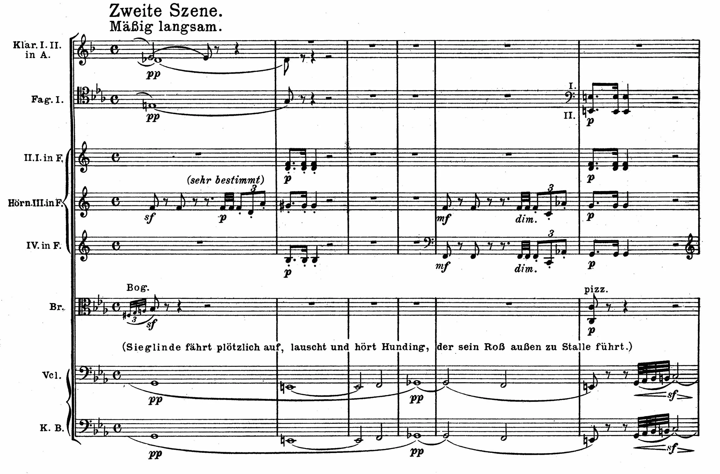 Richard wagner: die walkure (full score)