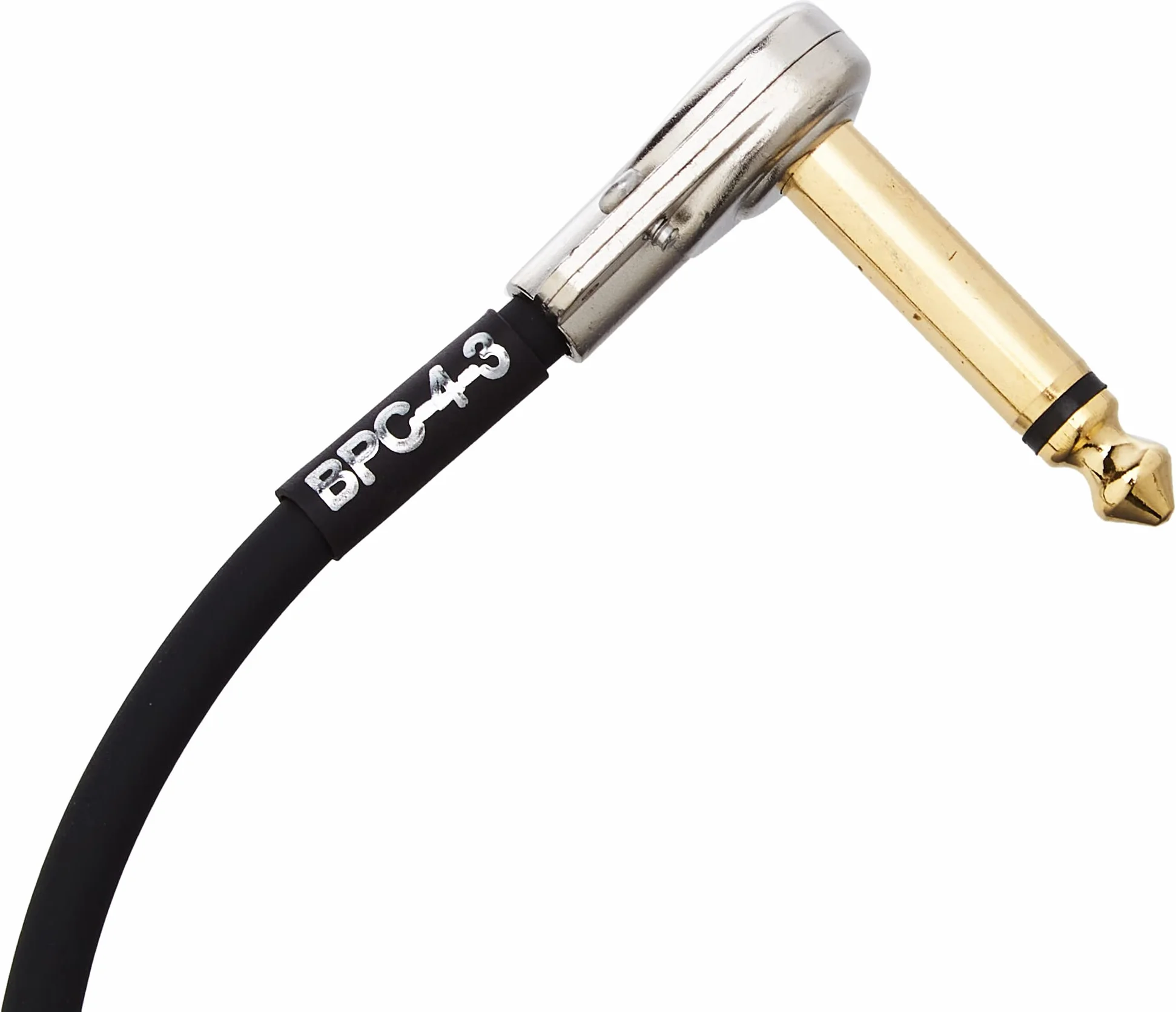 BOSS Bpc-4-3 kabel krosowy 10 cm trzypak do pedałów z wąskimi wtyczkami