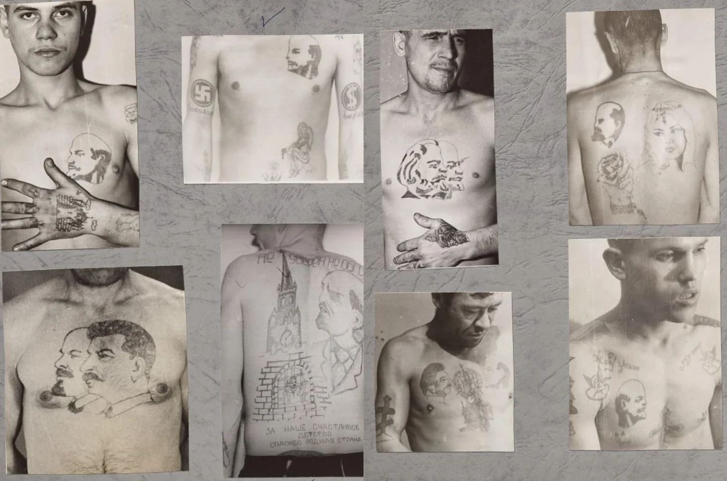 Russian Criminal Tattoo Archive /anglais