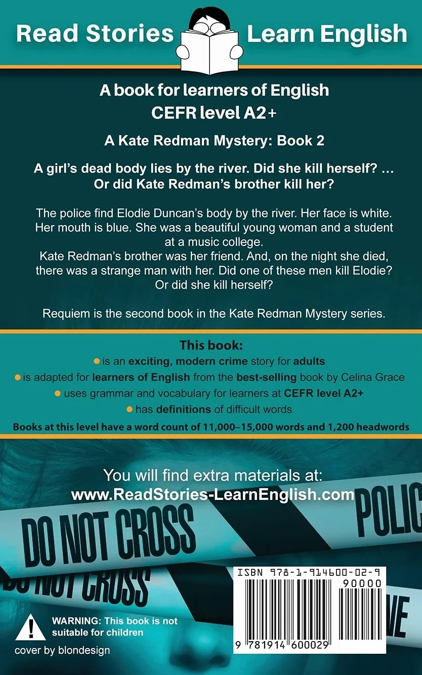 Requiem: CEFR level A2+ (ELT Graded Reader): A Kate Redman Mystery: Book 2