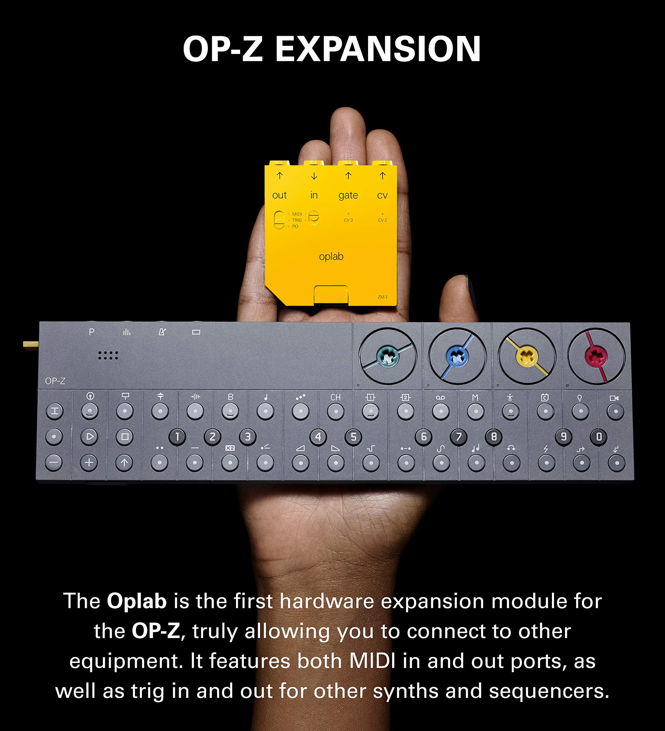 Teenage Engineering OPlab Module - Akcesorium do pianin