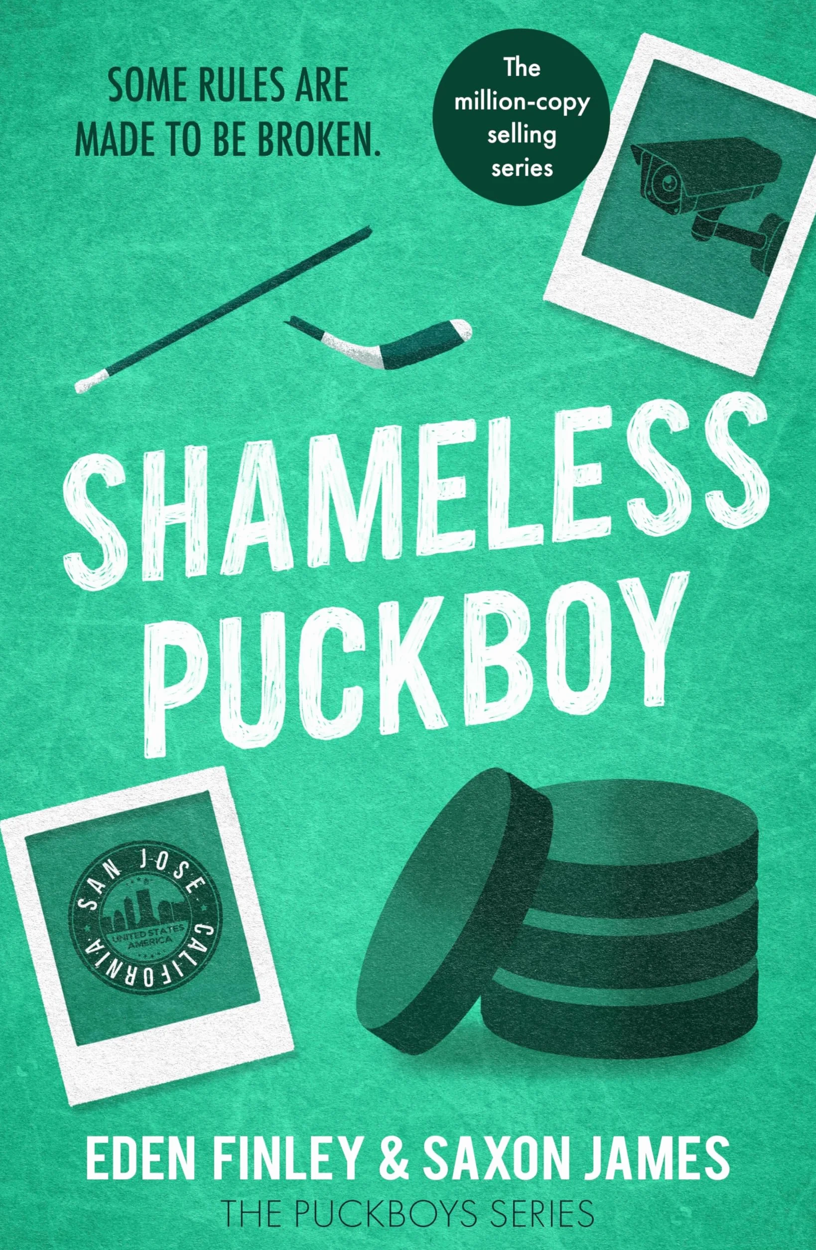 Shameless Puckboy: The ice-meltingly hot forbidden enemies to lovers ice hockey romance: 3