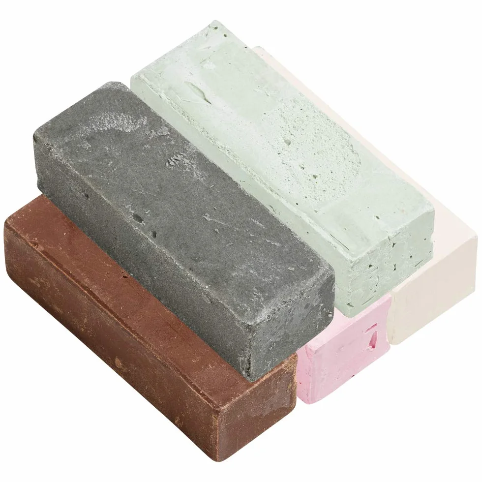 PFERD Uniwersalny batonik do pasty polerskiej | 132 g, 25 x 30 x 90 mm | 44250009 – politura na wysoki połysk wszystkich metali
