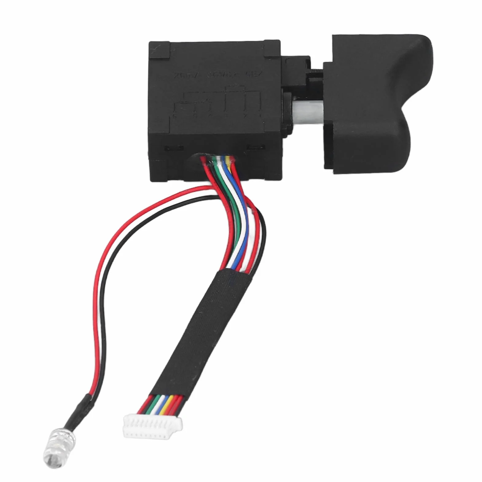 Bezszczotkowy Przełącznik do Wiertarki Elektrycznej z Kontrolą Prędkości - Wyzwalacz i Przycisk Zasilania dla Elektronarzędzi