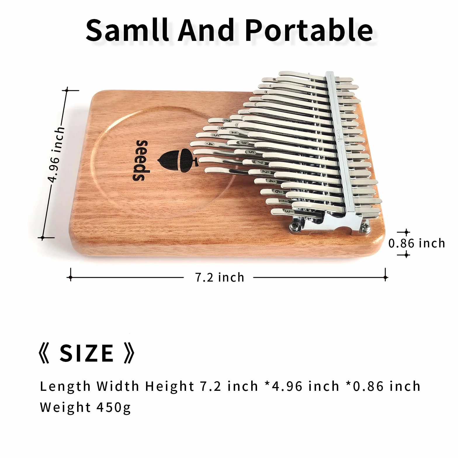 Seeds Kalimba 41 klawisze chromatyczny kciuk fortepian Ryby C-Tuned, podwójna warstwa płaska deska czarny orzech instrumenty muzyczne pomysł na prezent dla dzieci dorosłych początkujących