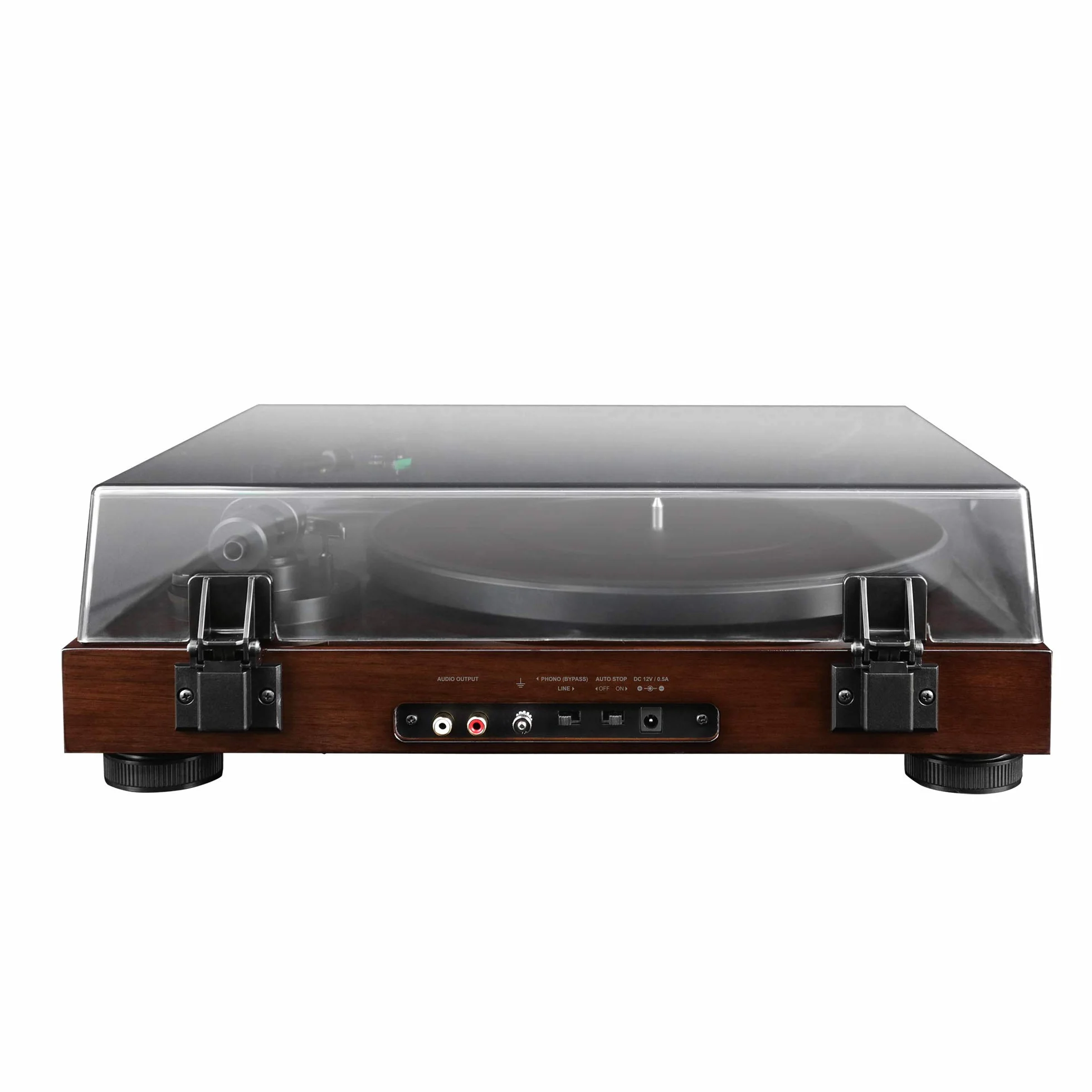 Fluance RT81 Elite High Fidelity Vinyl Turntable Record Player with Audio Technica AT95E Cartridge, Belt Drive, Built-in Preamp, Adjustable Counterweight, Solid Wood Plinth - Walnut