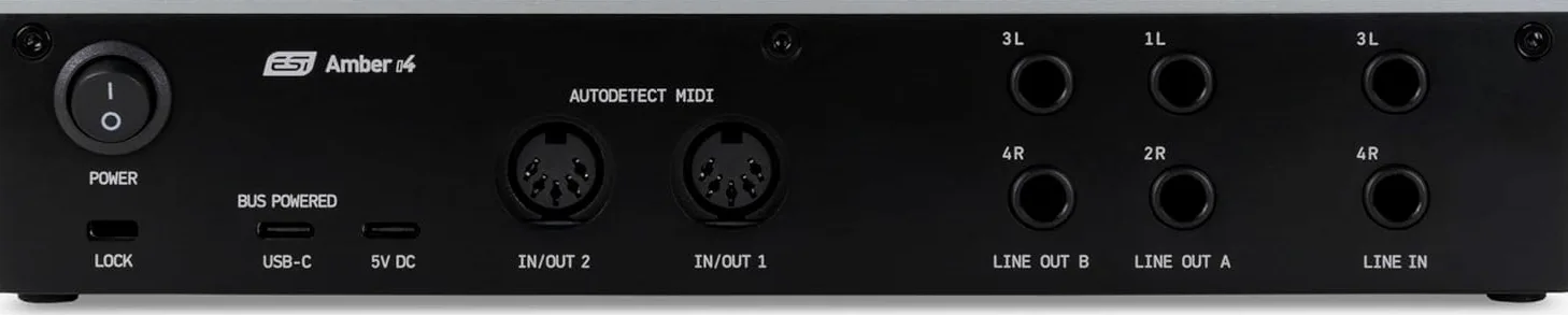 ESI Amber I4 Interface - Interfejs USB