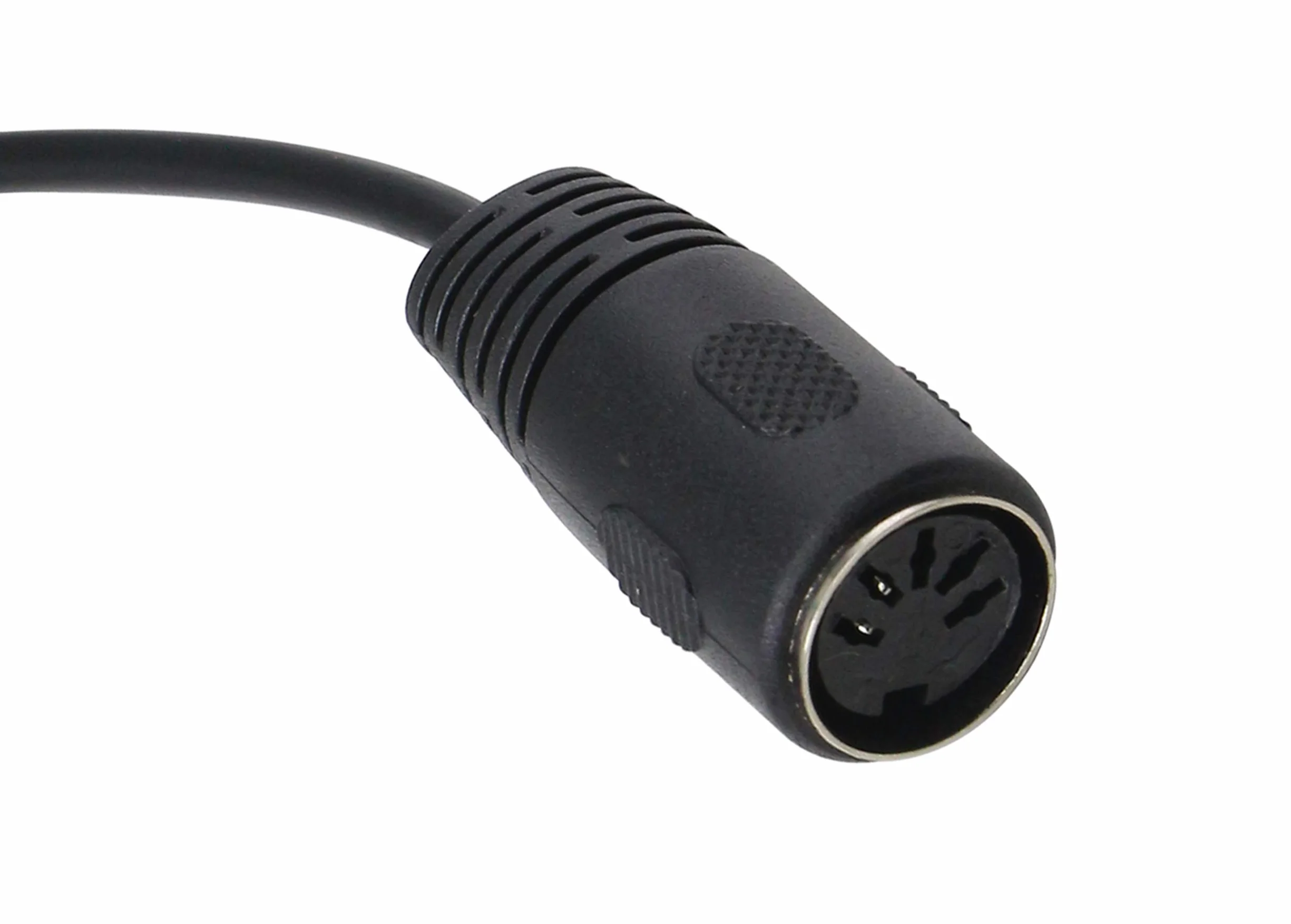 CERRXIAN 3,5 mm (1/8 cala) 5-pinowy kabel MIDI DIN, TRS stereo męski na 5-pinowy Din żeński profesjonalny adapter audio premium (1,5 m / 59 cali)