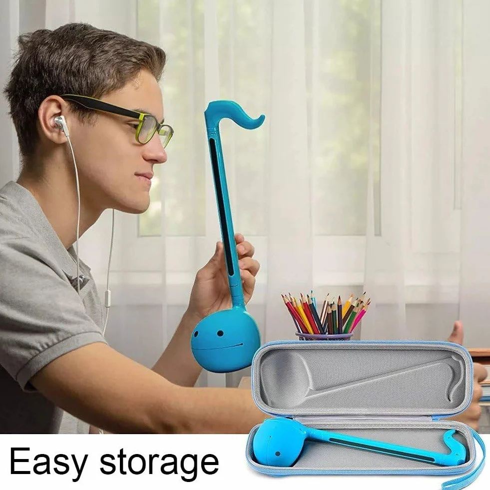 Wodoodporny organizer do przechowywania, odporny na wstrząsy, odporny na upadki, kompatybilny z japońskim elektronicznym instrumentem muzycznym Otamatone