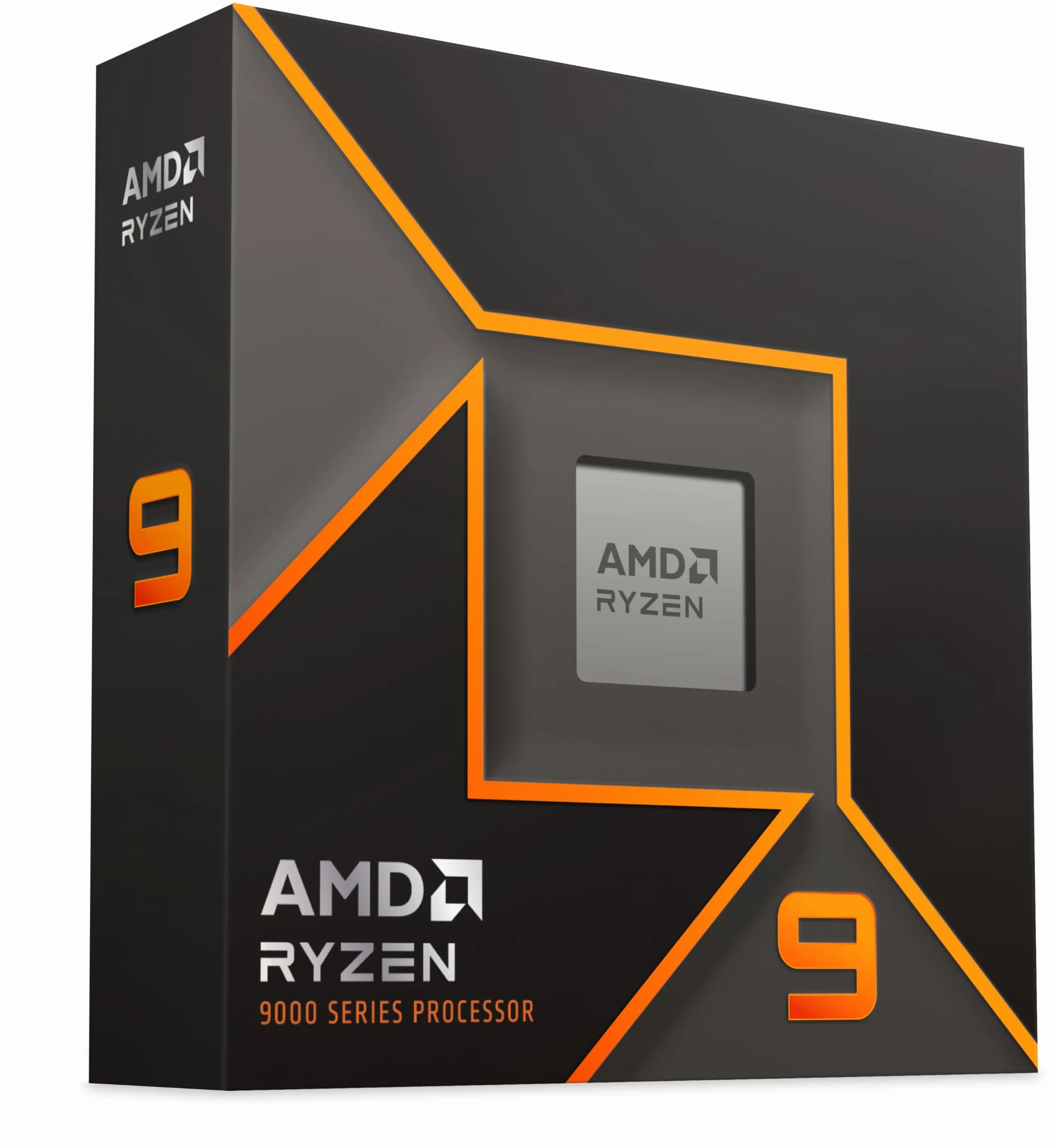 AMD Procesor Ryzen™ 9900X, 12 rdzeni/24 nieuszkodzone wątki, architektura Zen 5, pamięć podręczna 76MB L3, 120 W TDP, do 5,6 GHz, gniazdo AM5, DDR5 i PCIe 5.0, bez ventirad