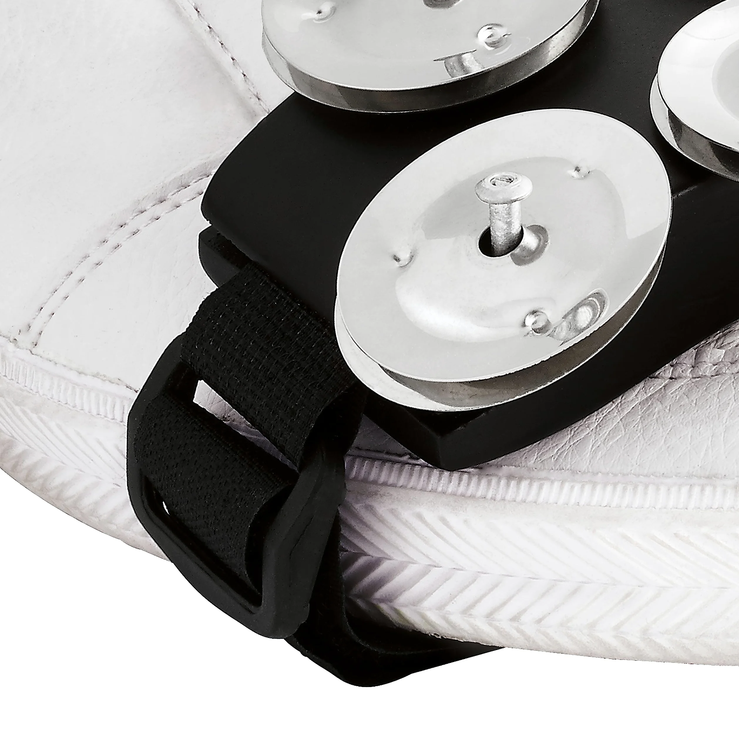 Meinl Cajon Foot Tambourine CFT5-BK - Tamburyn
