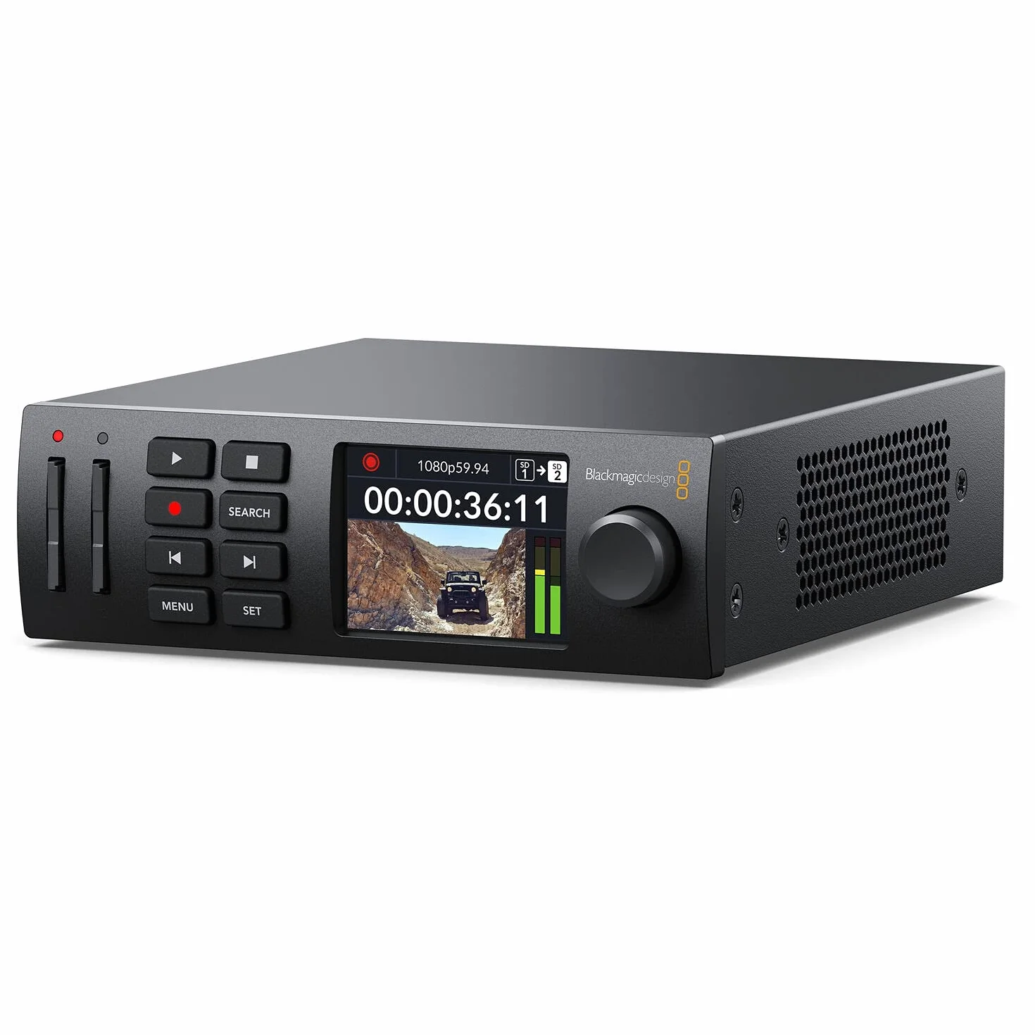 Blackmagic Design HyperDeck Studio HD Mini rejestrator studyjny, HYPERD/ST/DAHM