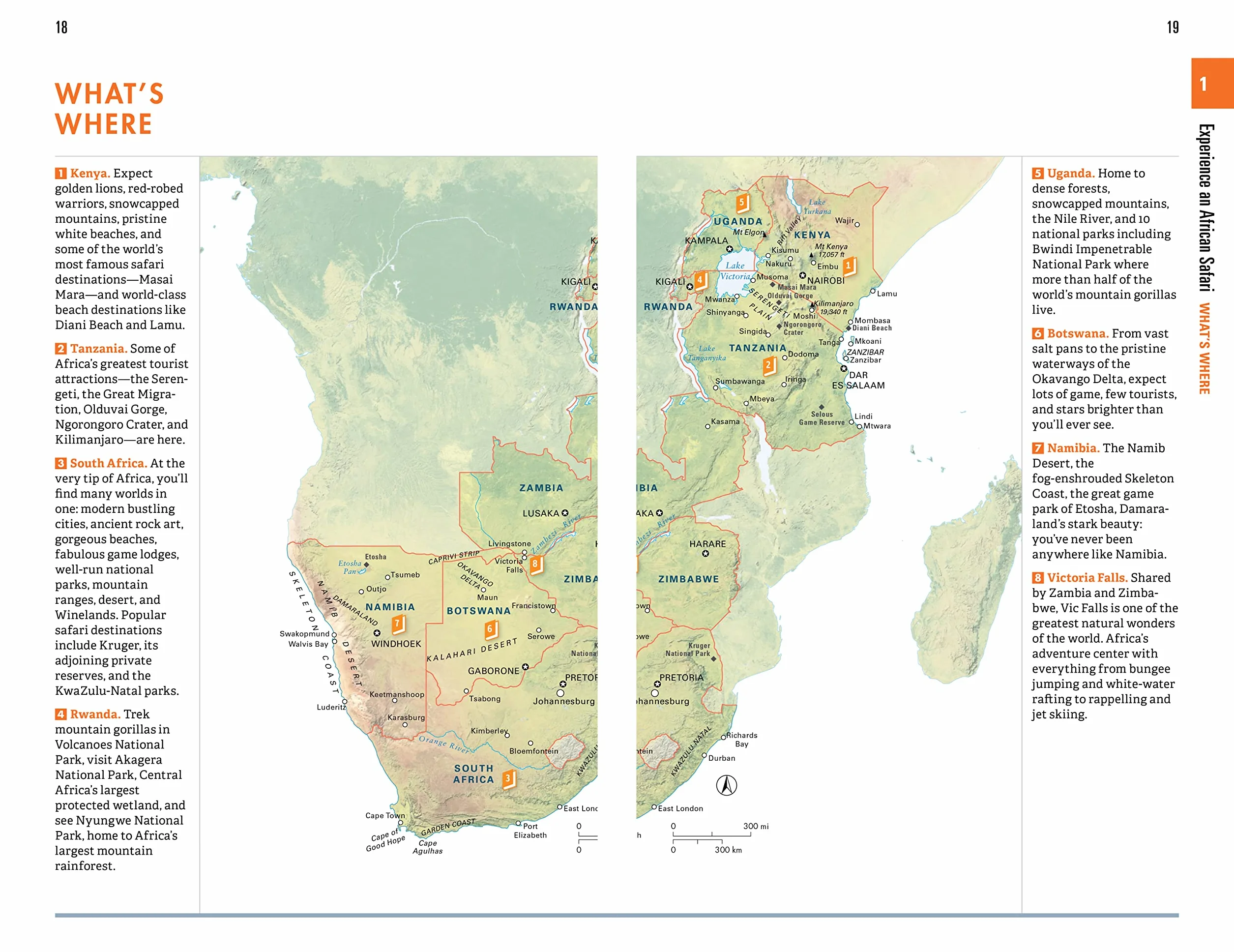 Fodor's the Complete Guide to African Safaris: With South Africa, Kenya, Tanzania, Botswana, Namibia, Rwanda, Uganda, and Victoria Falls