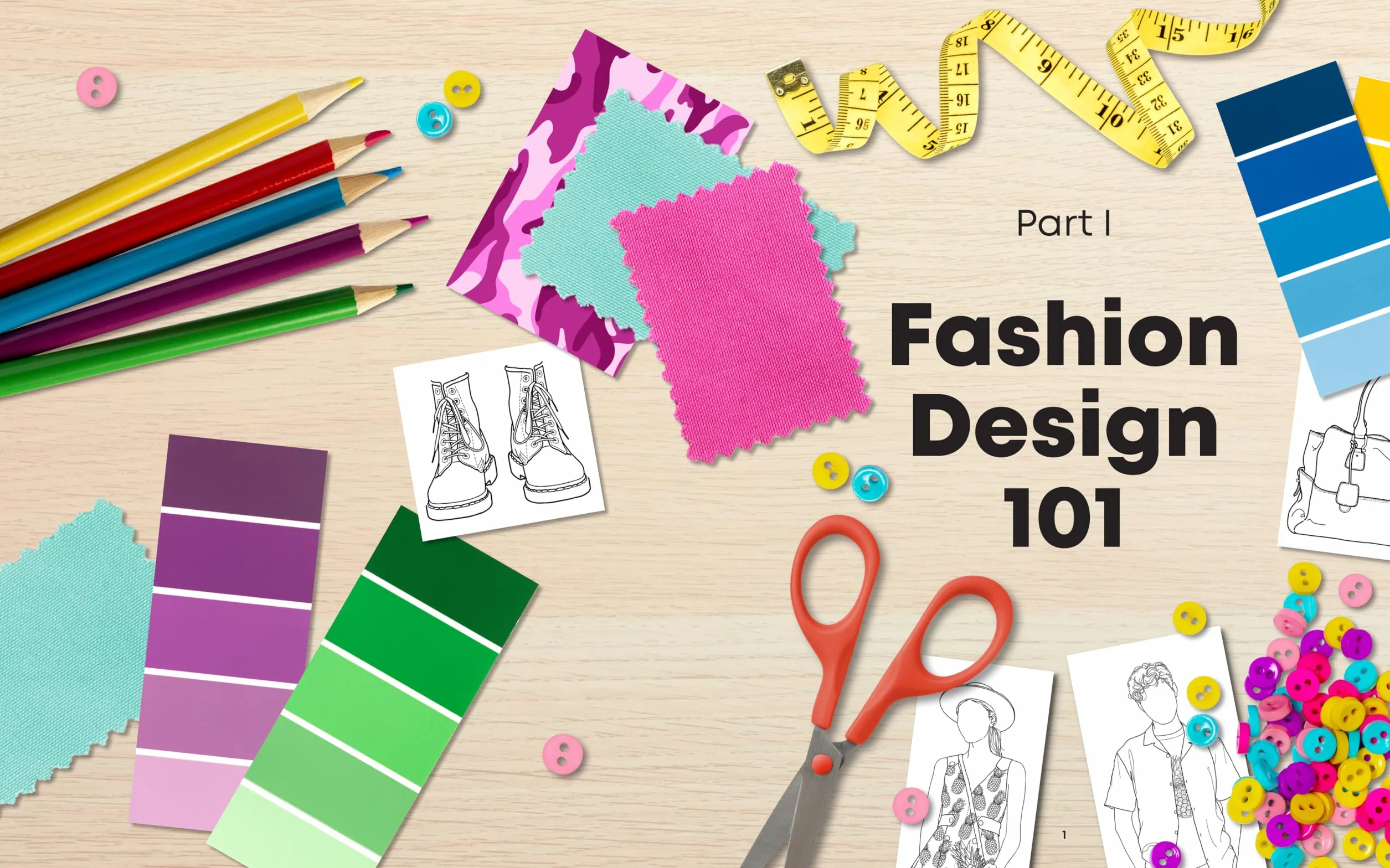 Fashion Design for Kids: Skill-Building Activities for Future Fashion Designers