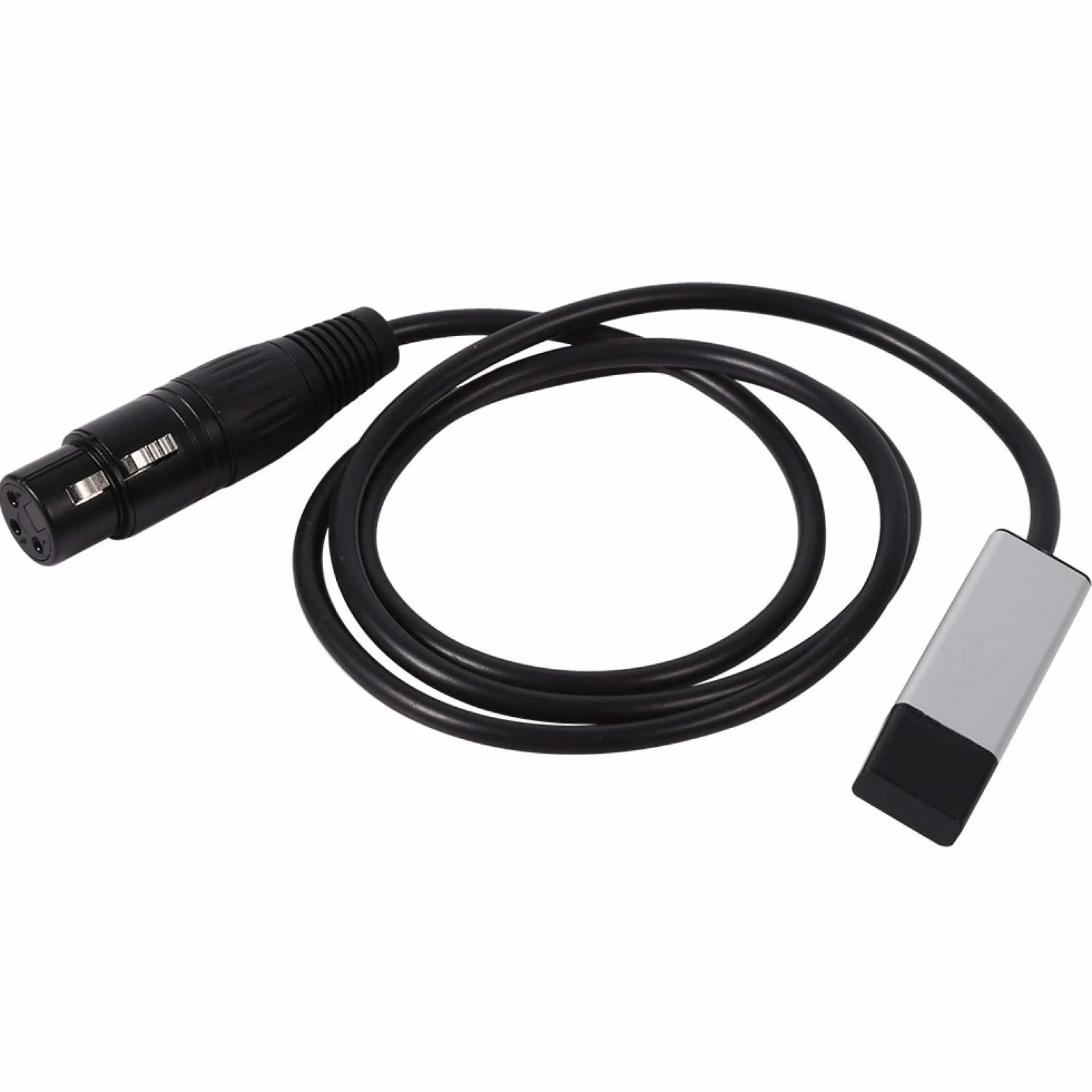 Adapter, mini adapter USB do DMX, kontroler DMX512, komputerowe kontrolery oświetlenia scenicznego, ściemniacz
