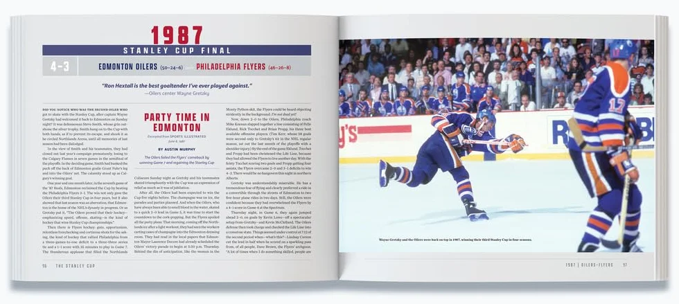 Sports Illustrated the Stanley Cup: A History of Hockey's Greatest Prize from the Pages of Sports Illustrated