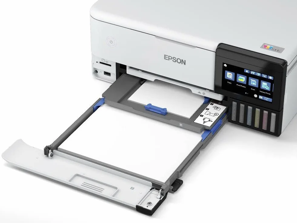 Stampante multifunzione 3-in-1 - EPSON - Ecotank ET-8500 - Inkjet - A4 - Colore - Wi-Fi - C11CJ20401