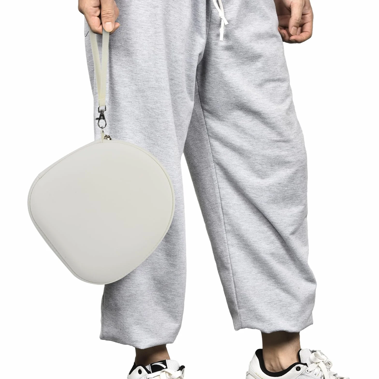 PAIYULE Etui do Sony WH-CH720N CH520 1000XM4 Bezprzewodowe Słuchawki Bluetooth z Redukcją Szumów, Torba Podróżna na Kabel USB (Tylko Pudełko) (Kolor Biały)