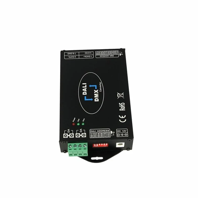 LEDLUX DD5577 konwerter sygnału DMX-DALI 12V 24V 36V 48V