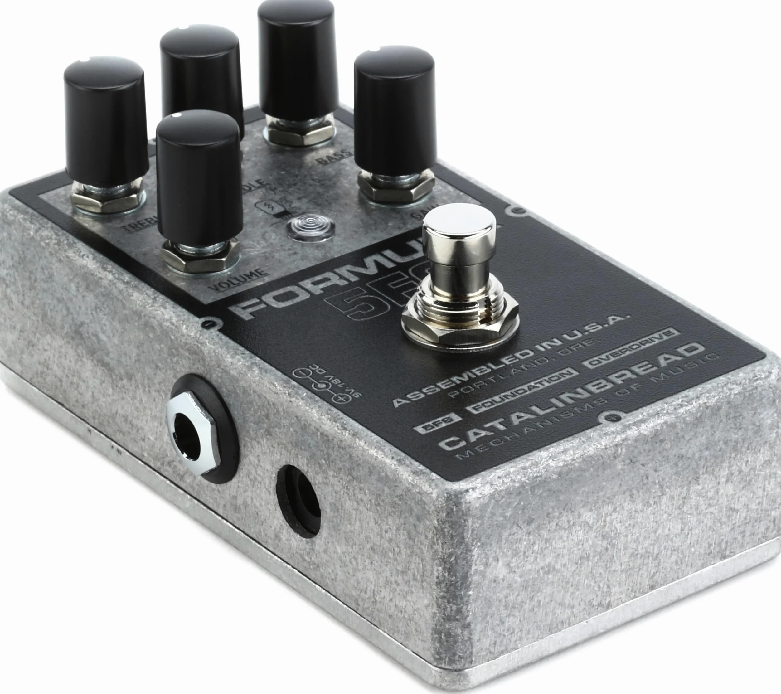 Catalinbread Formula 5F6 Tweed Bassman Overdrive pedał efektów gitarowych