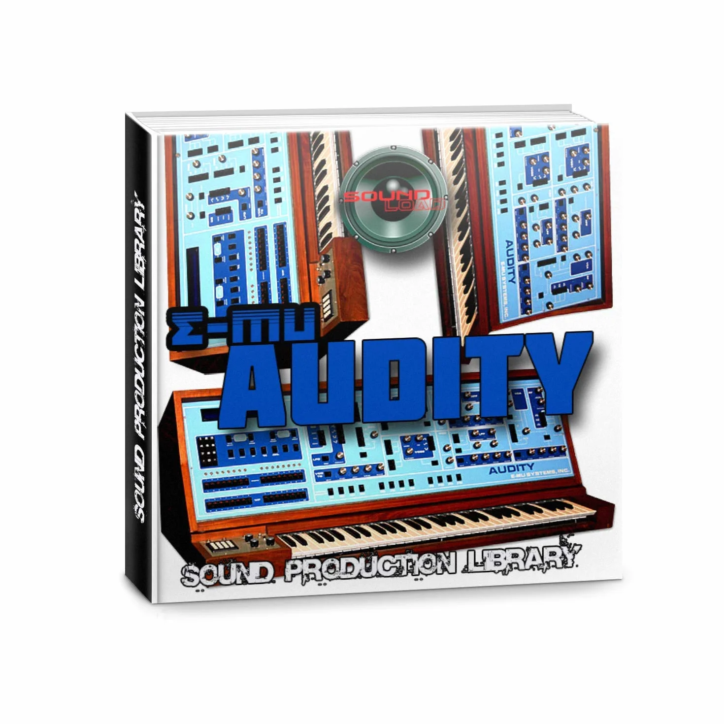 E-mu Proteus - The King of Dance Modules - Duże, oryginalne 24-bitowe wielowarstwowe fale/próbki kontaktowe/pętle biblioteka studyjna; bezpłatna wysyłka kontynentalna USA na DVD lub pobrać
