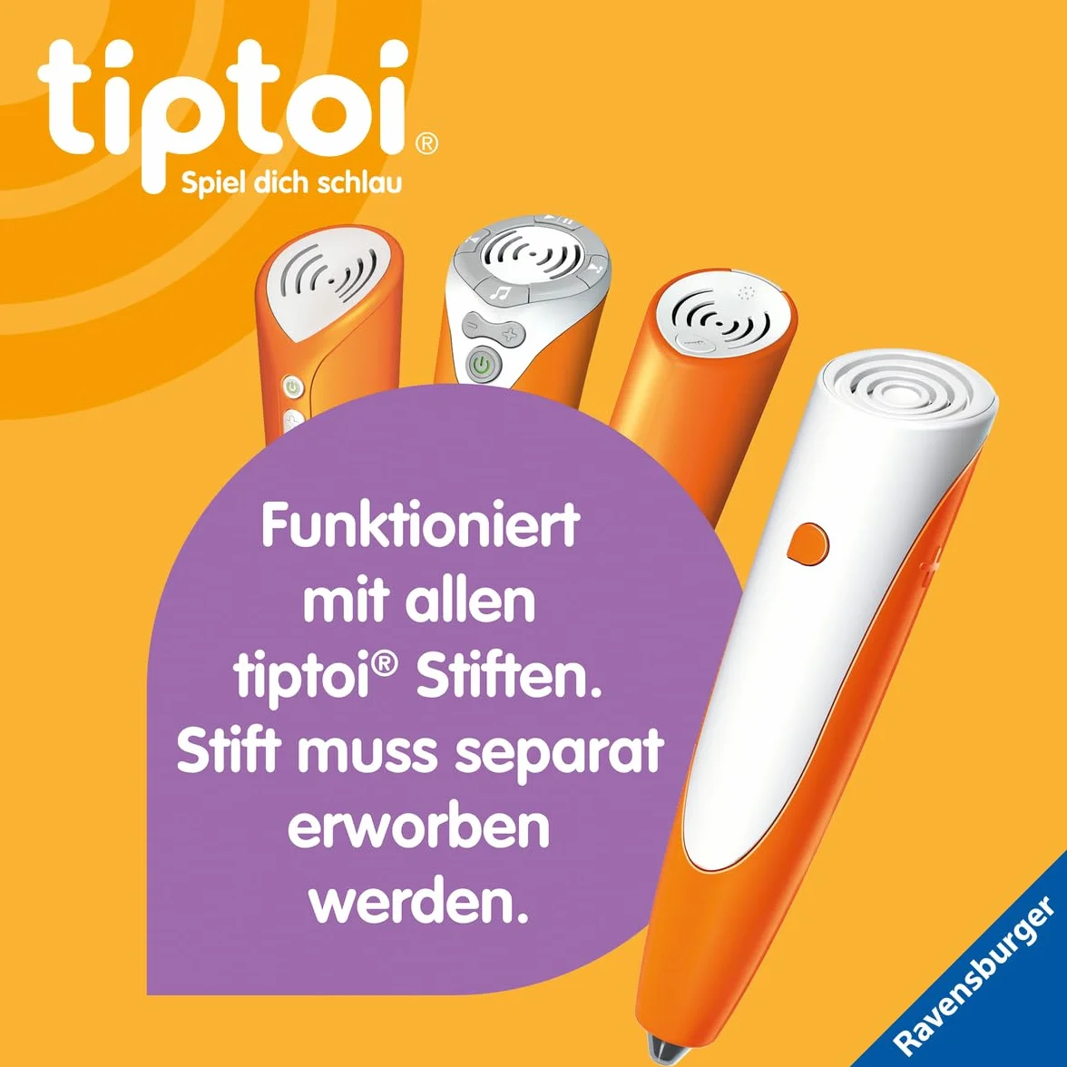 tiptoi® - Die Erde: Ozeane, Wetter und Vulkane