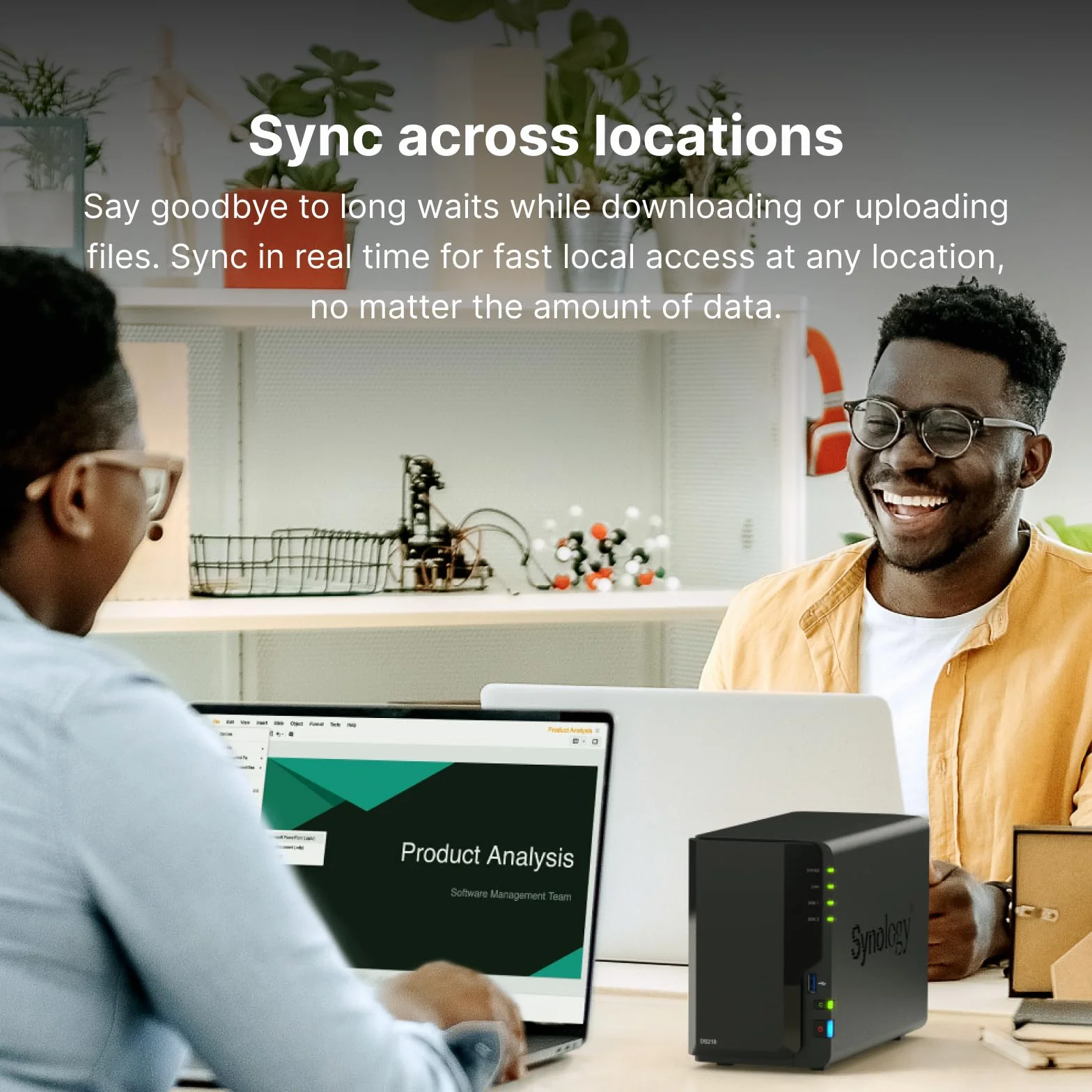 Synology 2-kieszeniowy NAS DS223 (bez dysku)
