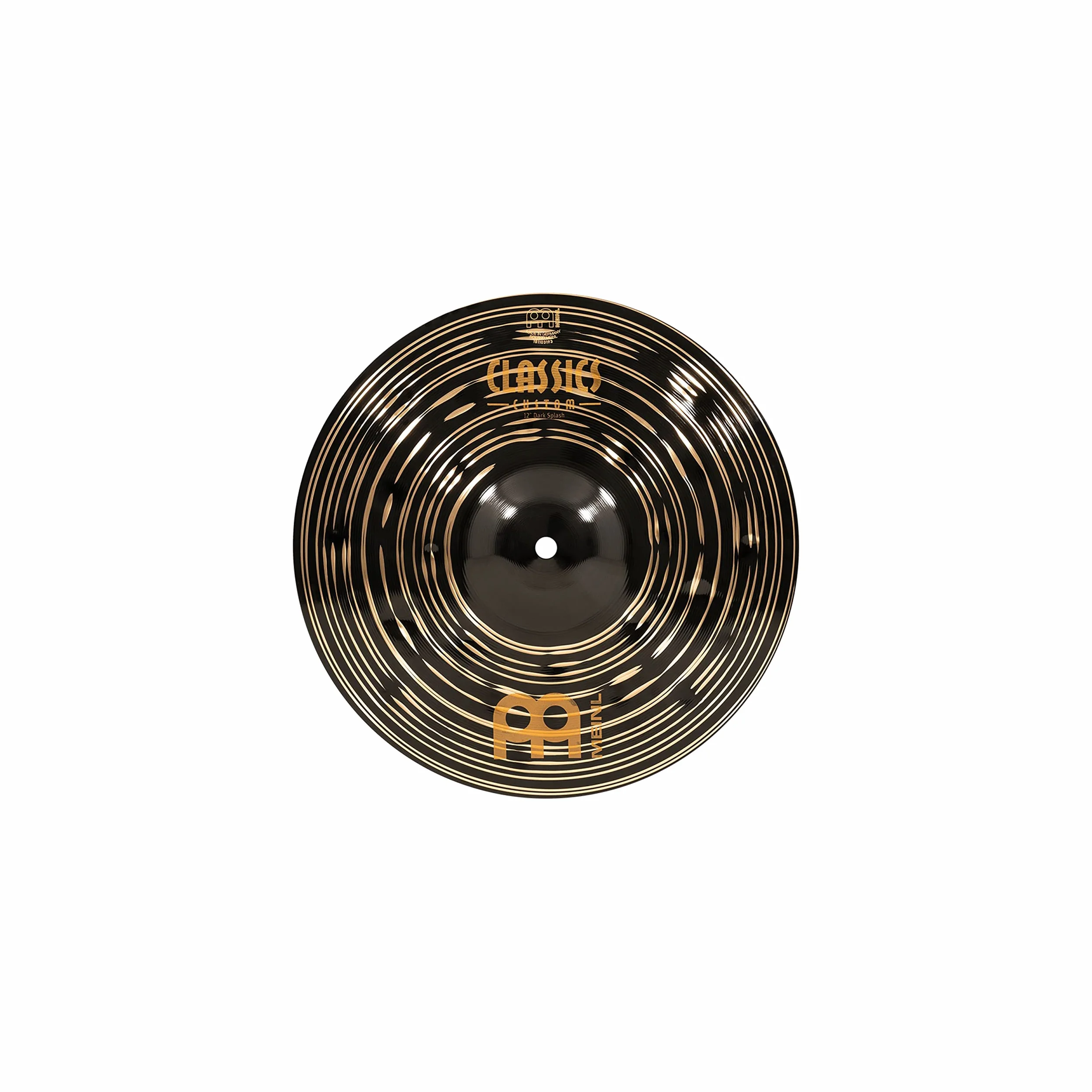 MEINL talerze klasyczne ciemne rozpryski 25 cm CC10DAS