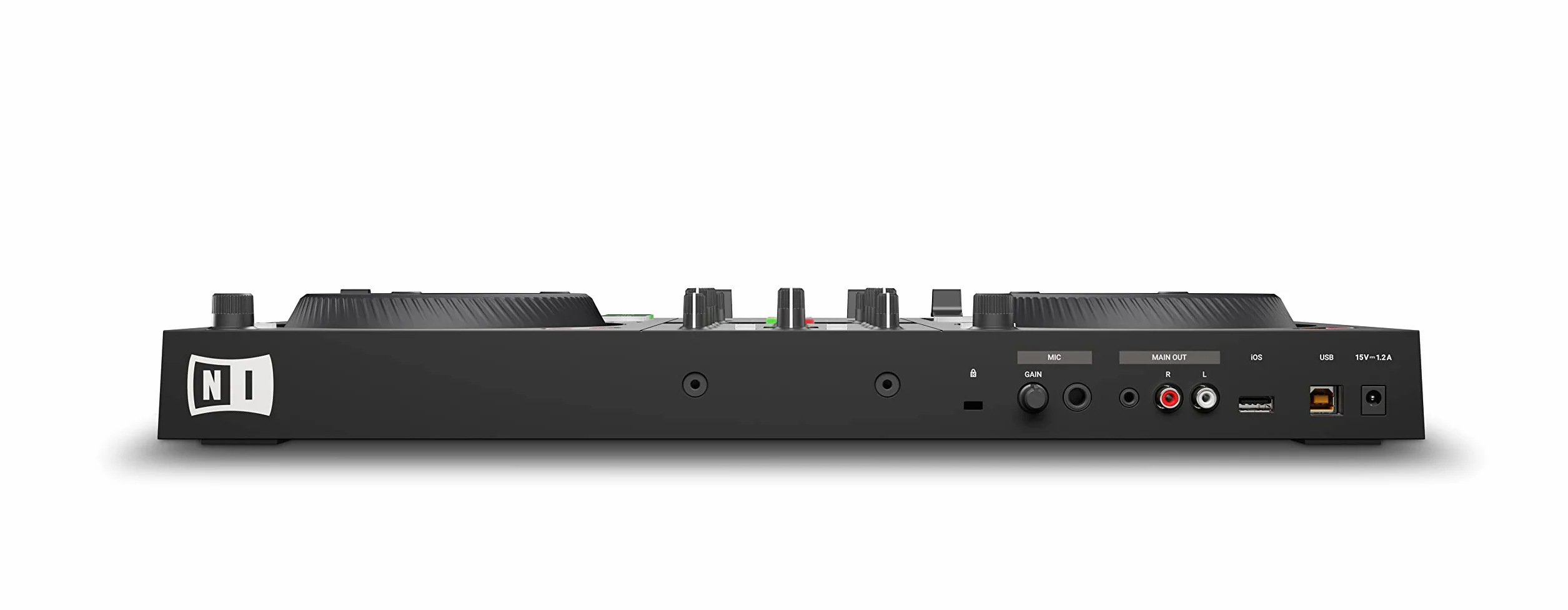 Native Instruments Traktor Control S2 Mk3 Kontroler Dj, Czarny, 2 Kanały/16 Padów
