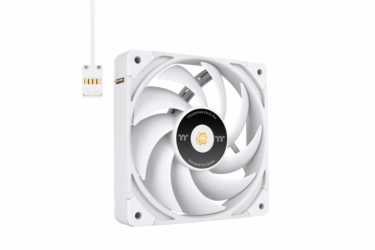 Thermaltake TOUGHFAN EX12 Pro | Swappable Edition | Snow | 3 Pack
