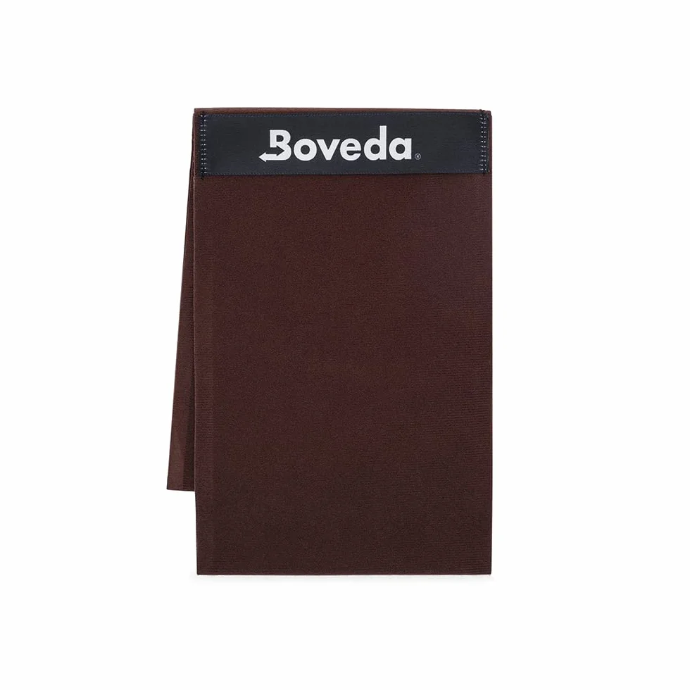 Boveda Do muzyki | Podwójny rękaw z tkaniny do 49% RH Boveda 2-kierunkowa kontrola wilgotności | do użytku z 2 Boveda Size 70 w celu ochrony dużych instrumentów przed pęknięciem/odkształceniami