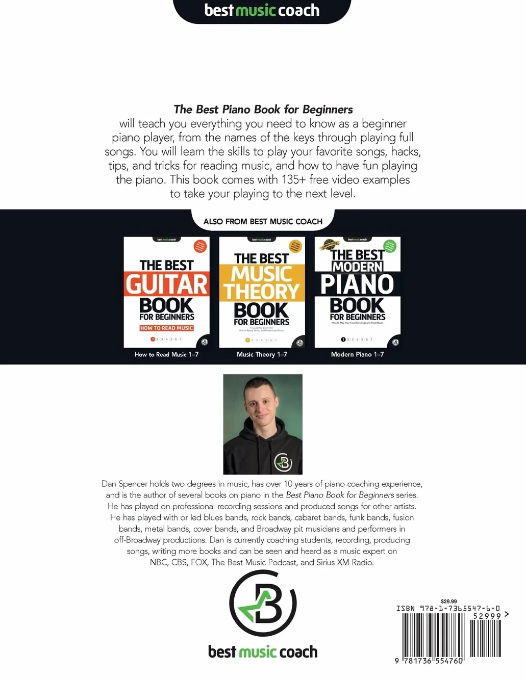 The Best Piano Book for Beginners 1: How to Play Your Favorite Songs and Read Music