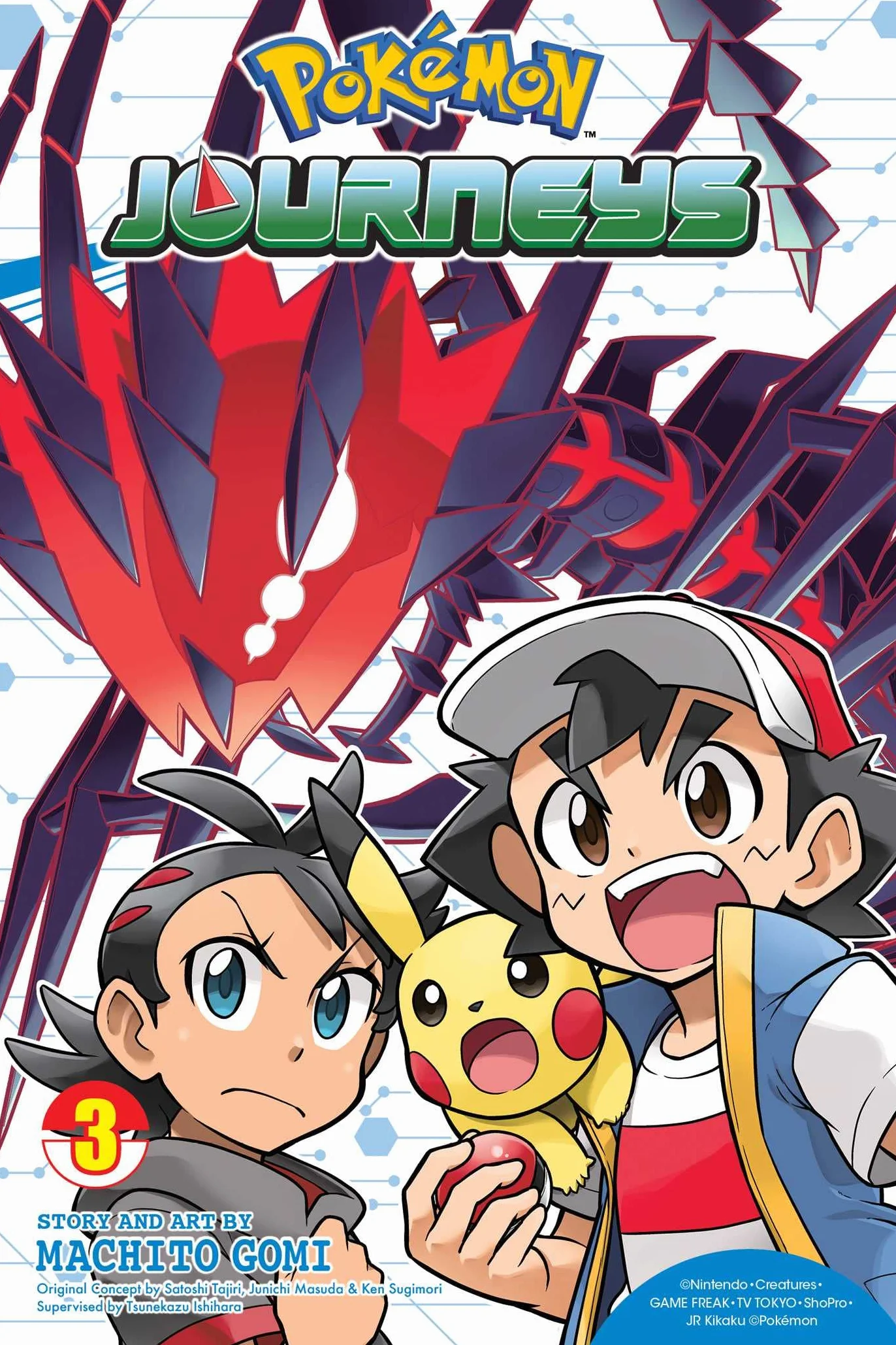Pokémon Journeys, Vol. 3: Volume 3
