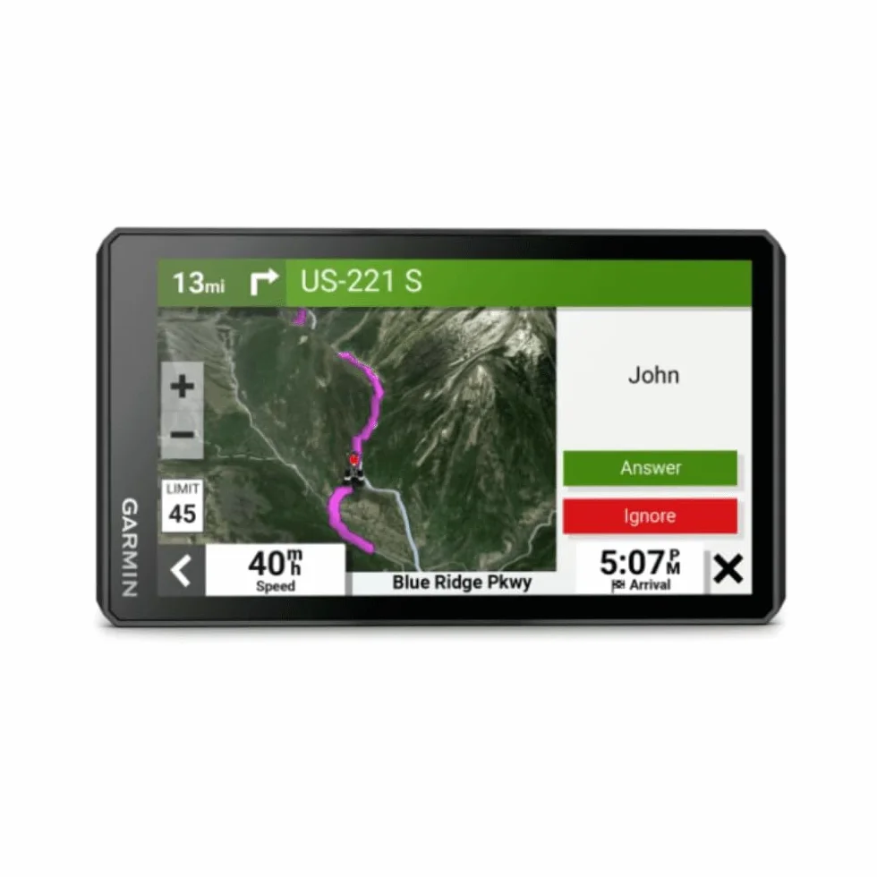 Garmin Zūmo XT2 MT-S Nawigacja Motocyklowa Mapy Drogowe i Terenowe 6 Cali