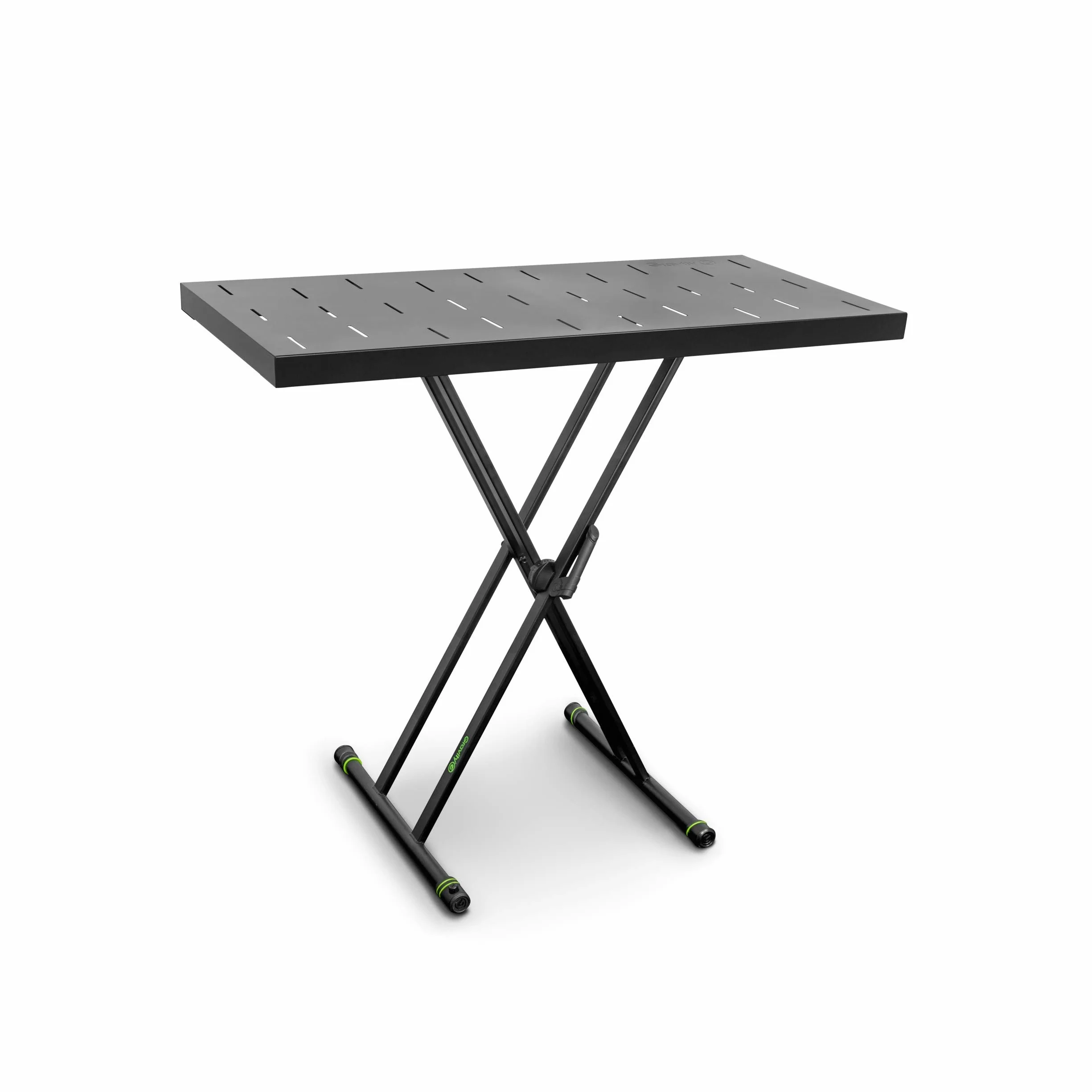 Gravity KSX 2 RD - zestaw ze statywem do keyboardu w kształcie litery X podwójny i stół nakładany