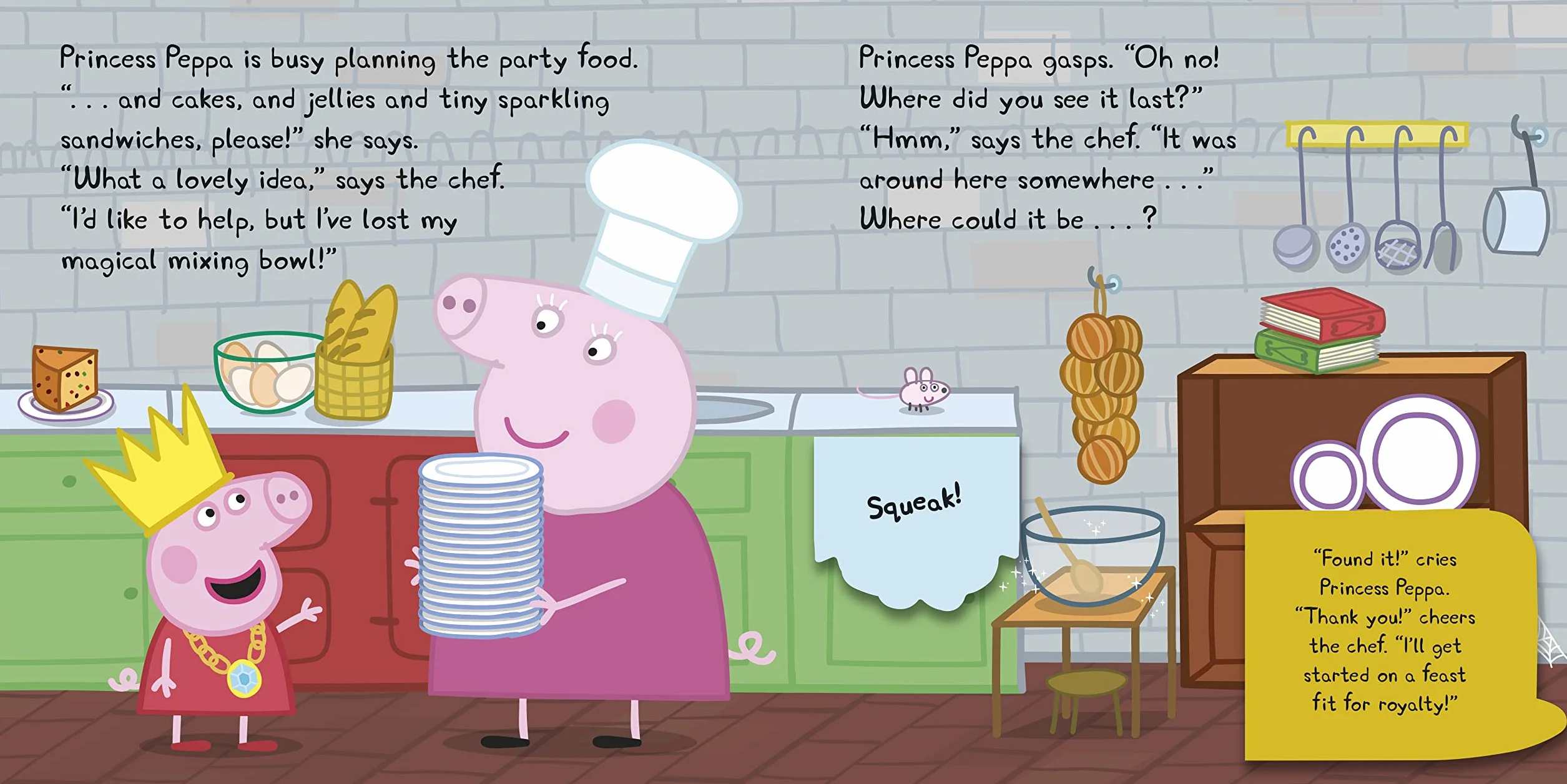 Peppa Pig: Peppa's Magic Castle : A lift-the-flap book