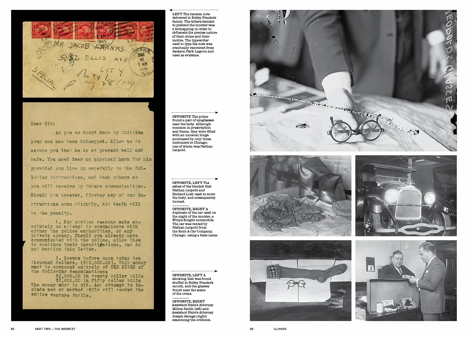 Murder Maps USA Crime Scenes Revisited, Bloodstains to Ballistics 1865-1939 /anglais