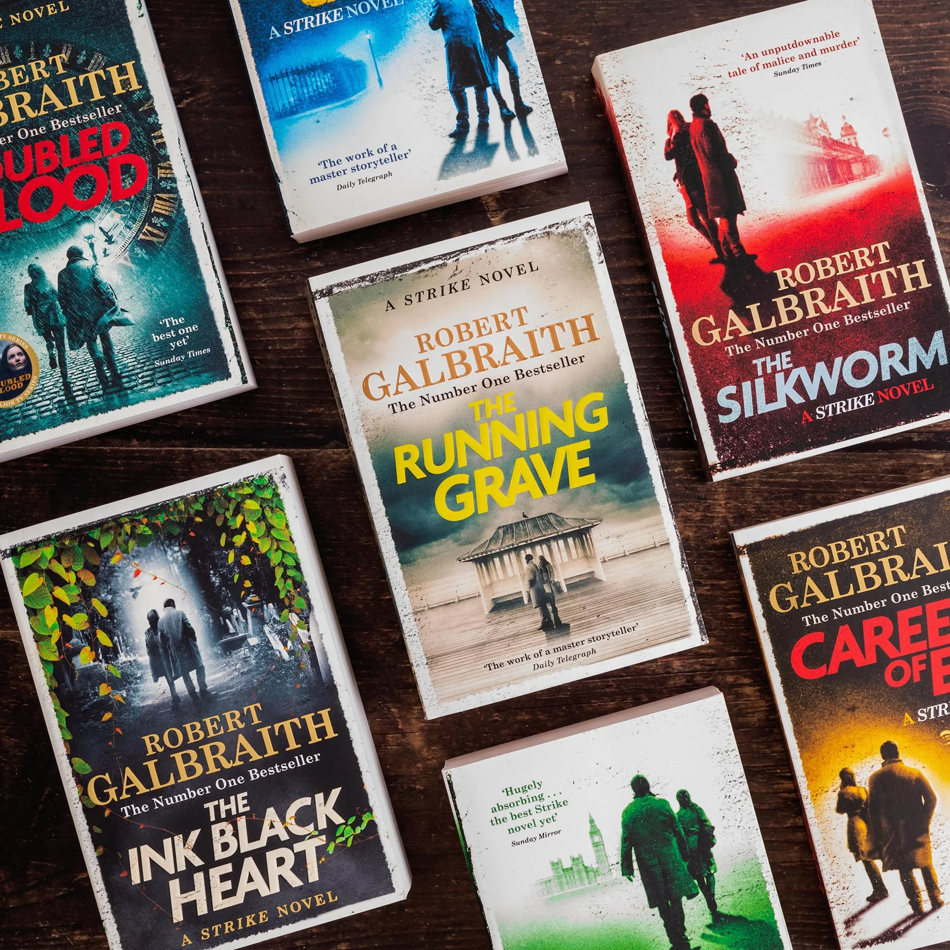 The Running Grave : Cormoran Strike Book 7