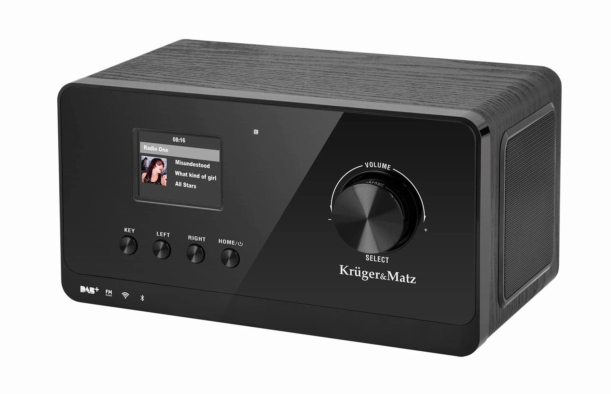 Radio internetowe Kruger&Matz BT, FM DAB+