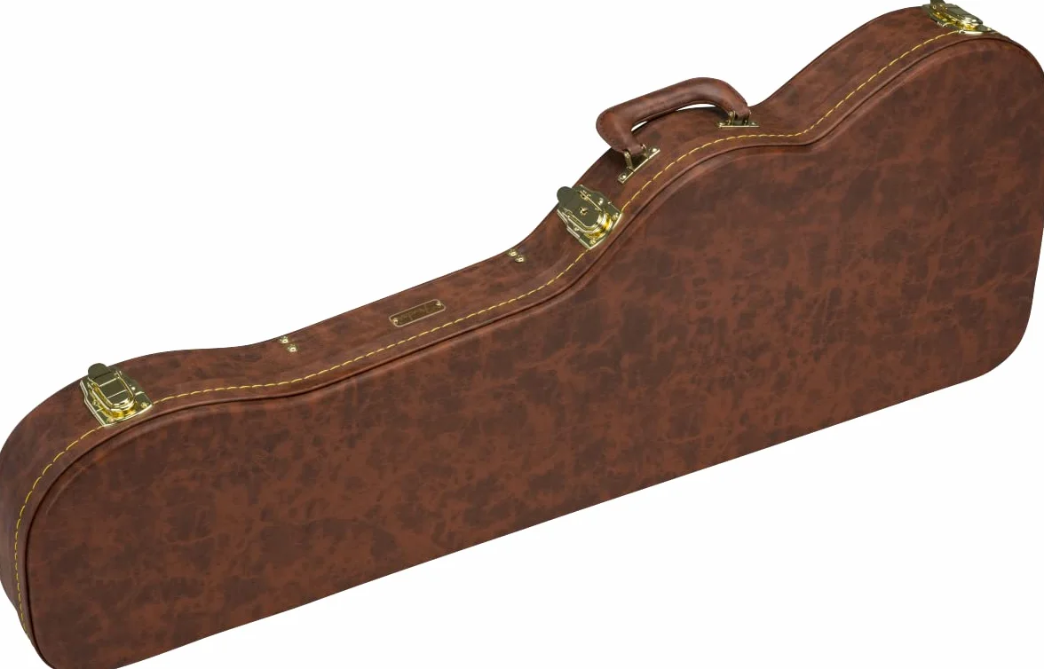 Fender Stratocaster/Telecaster Pudel etui brązowe
