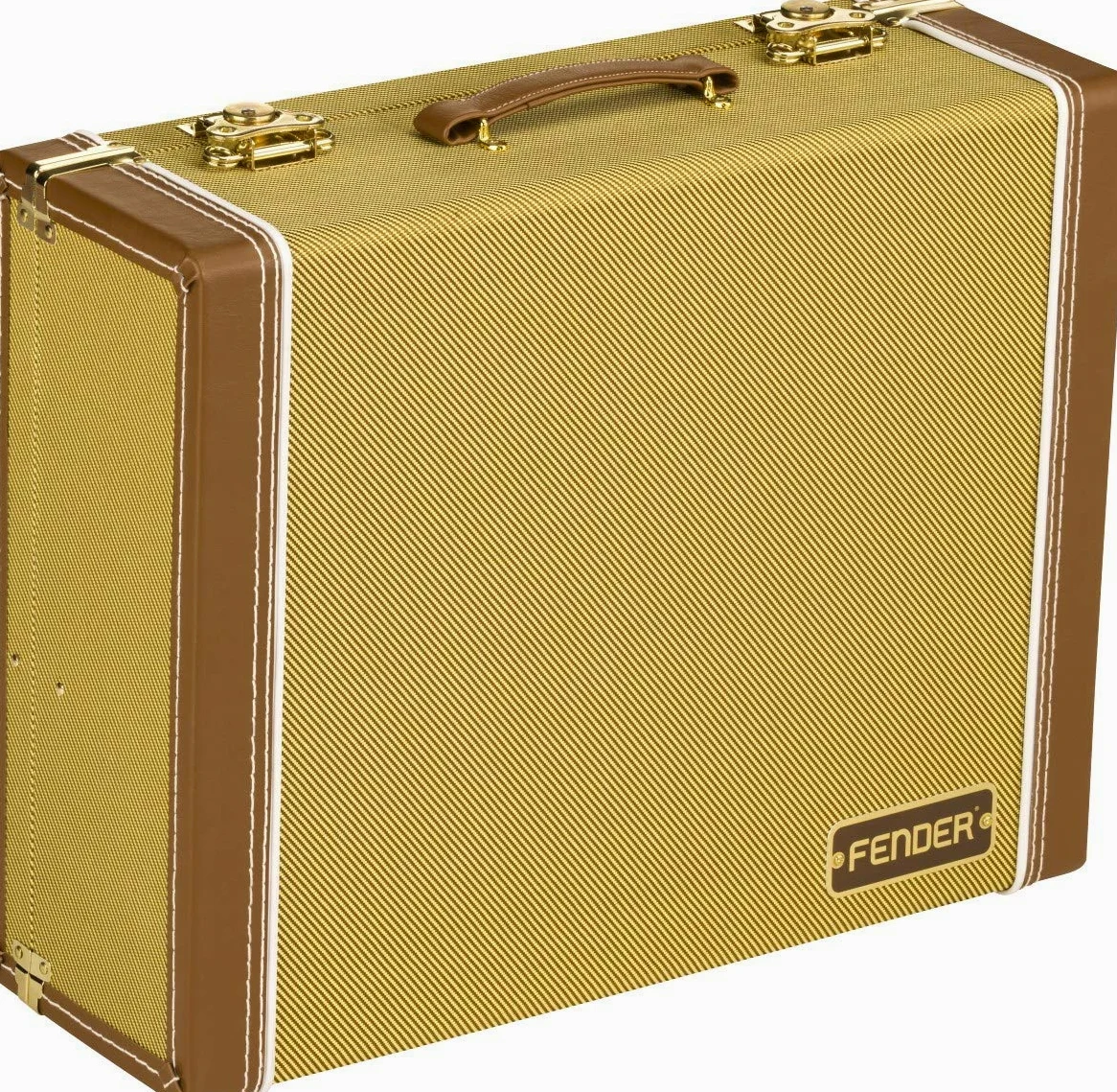 Fender Klasyczna seria Tweed Pedalboard Case - mała