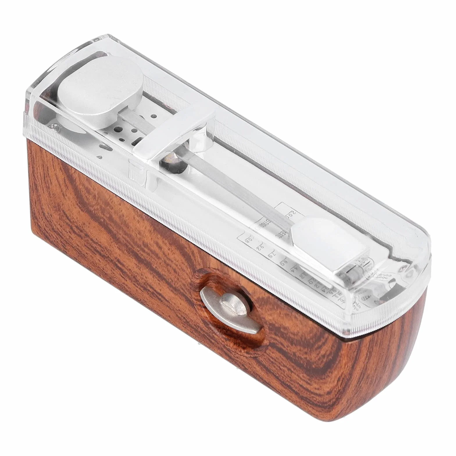 Metronom Mechaniczny Mini Metronom MechanicznyMetronom, Mini Metronom Mechaniczny Smooth Tidy Mini Metronom Metronom Mechaniczny na Ukulele na GitaręMetronomy (Naturalny Kolor