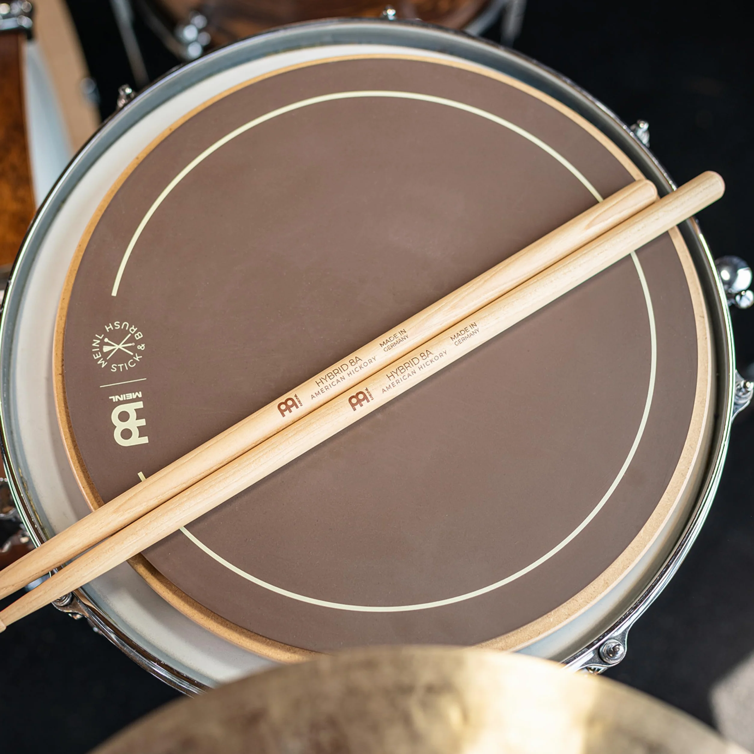 Meinl Stick & Brush Practice Pad - 12" - Akcesoria perkusyjne (SB509)
