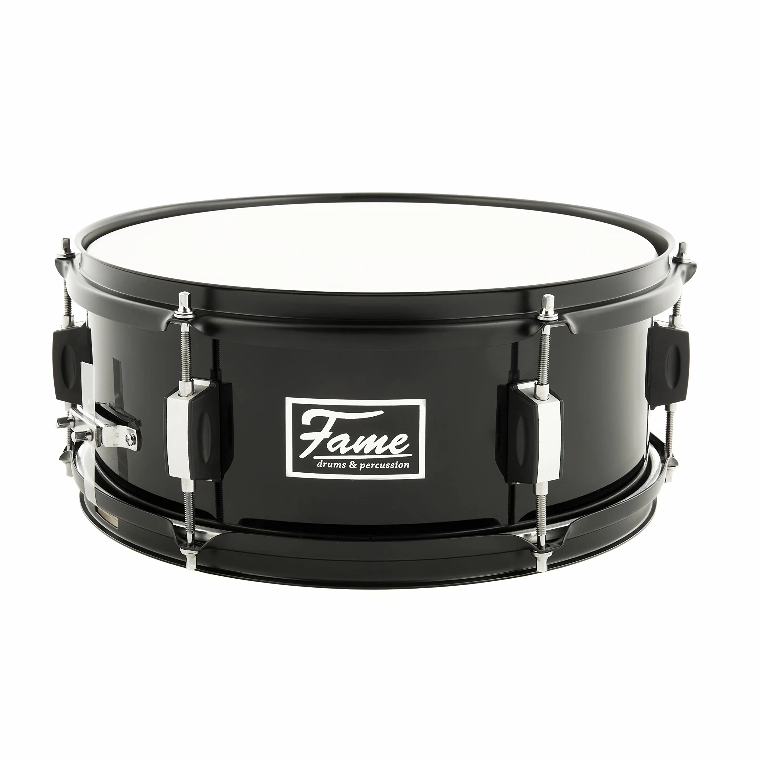 Fame 1st Step Snare 13" x 5.5" Piano Black Werbel