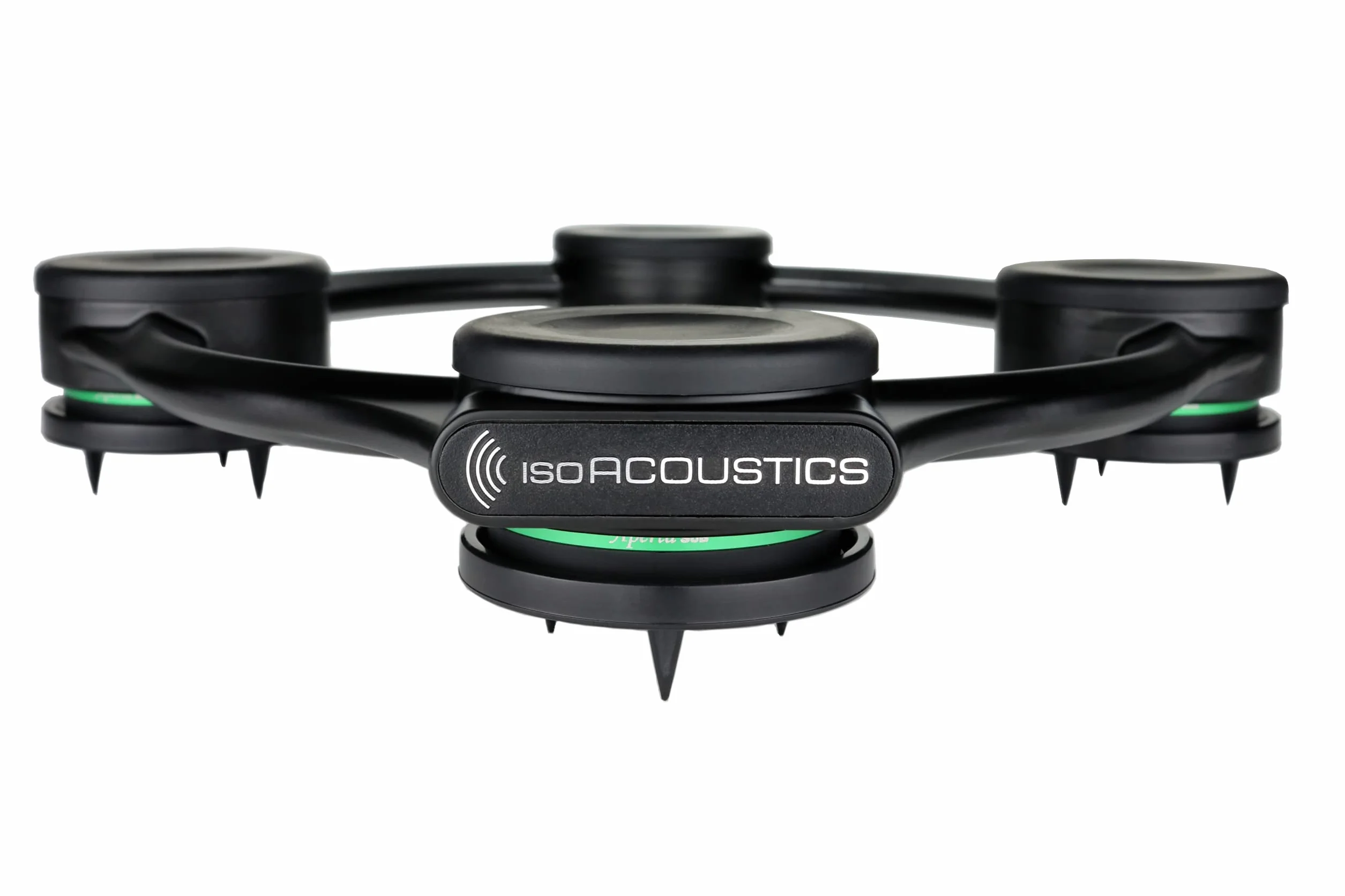 IsoAcoustics Subwoofer Isolation Stand: Aperta Sub (10.5`` W x 11.5? D)