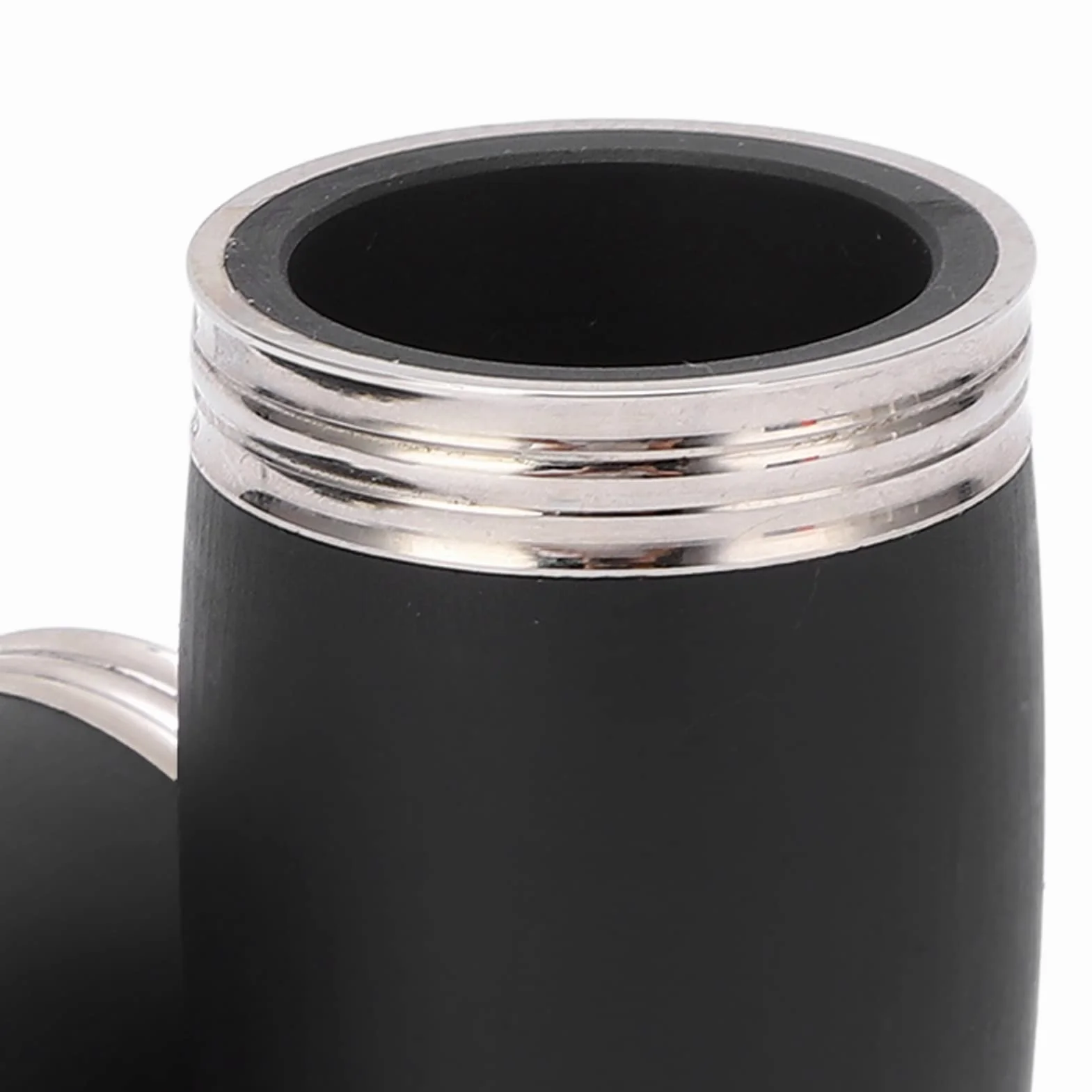 CHICIRIS 2 szt. Tubka do Strojenia Klarnetu, Bb Treble Pitch Pipe Akcesoria Zamienne do Bębna Klarnetu 58 Mm, z Metalem i Tworzywem Sztucznym, Ostrości i Intonacji Tonu