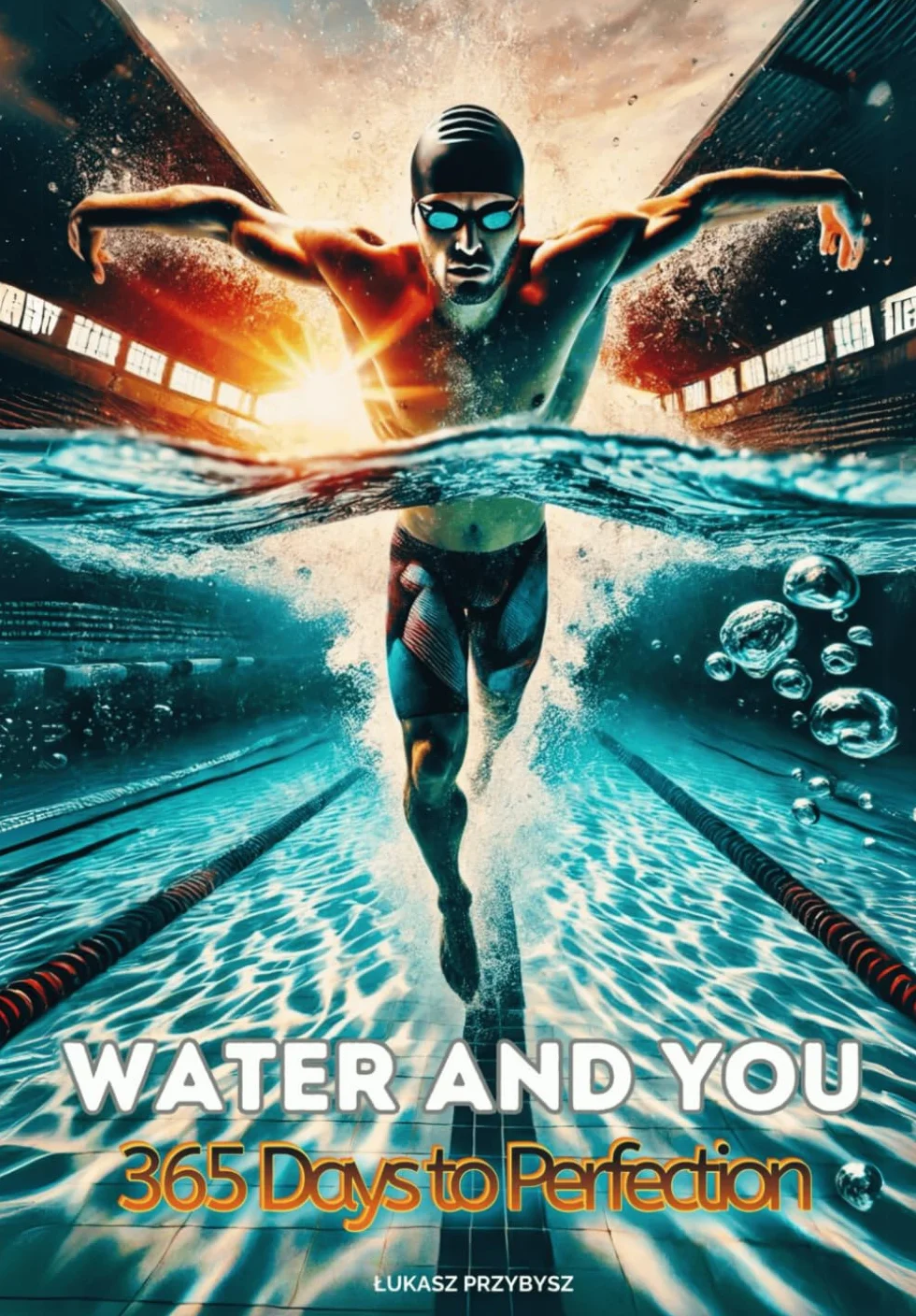 Water and You 365 Days to Perfection: "Twój osobisty trener pływania – 365 dni do perfekcji dla pływaków, triathlonistów i pasjonatów sportów wodnych"