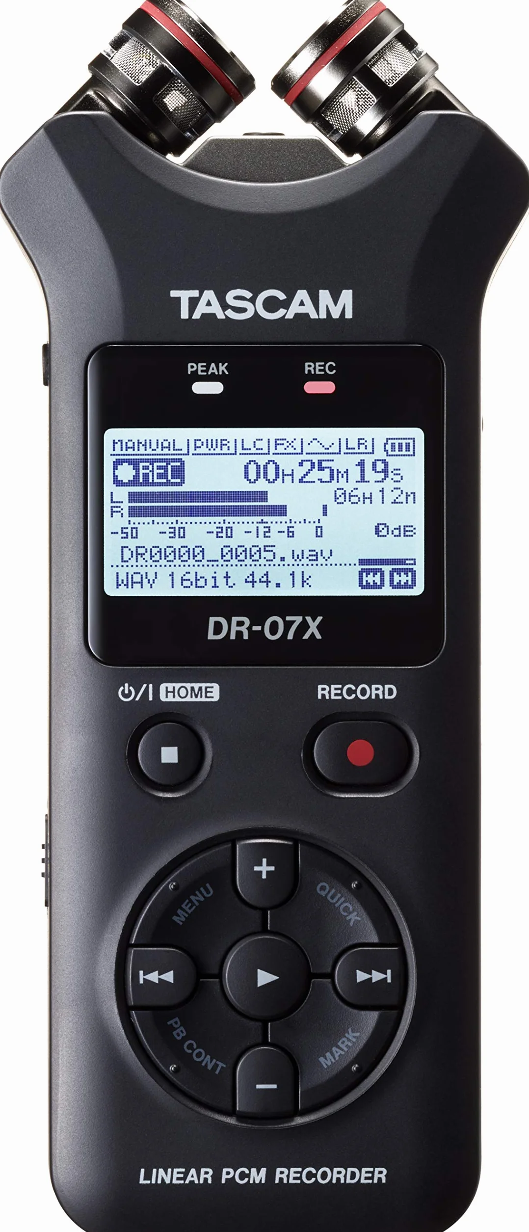 Tascam DR-07X Przenośny rejestrator audio