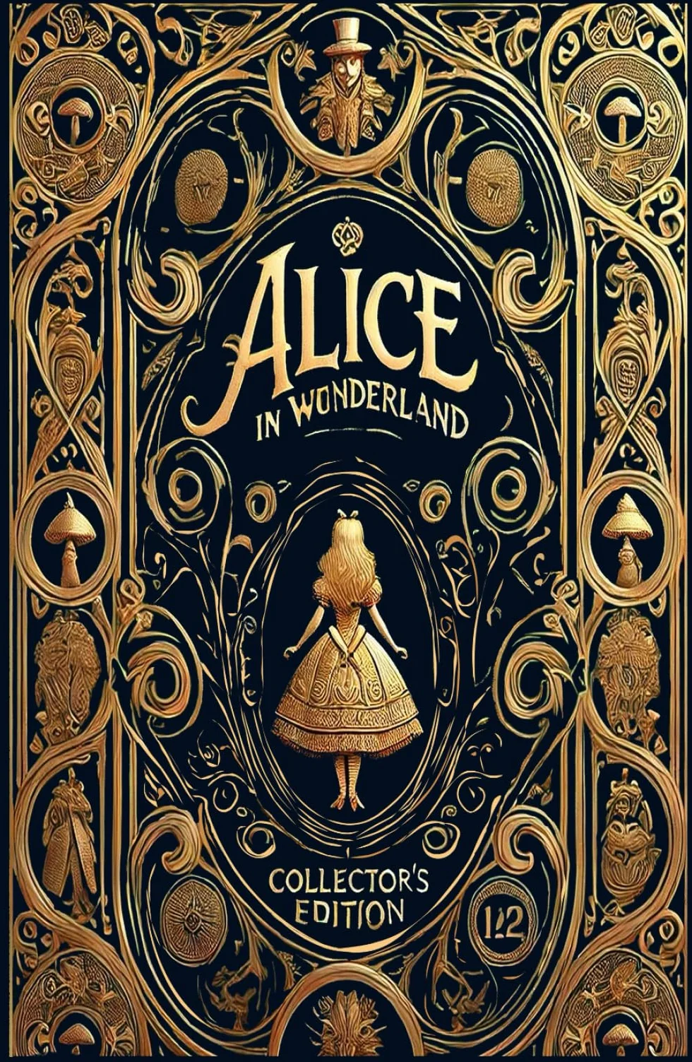 Alice In Wonderland: Rebirth Collector's Edition | The Original Illustrations by John Tenniel | Annotated