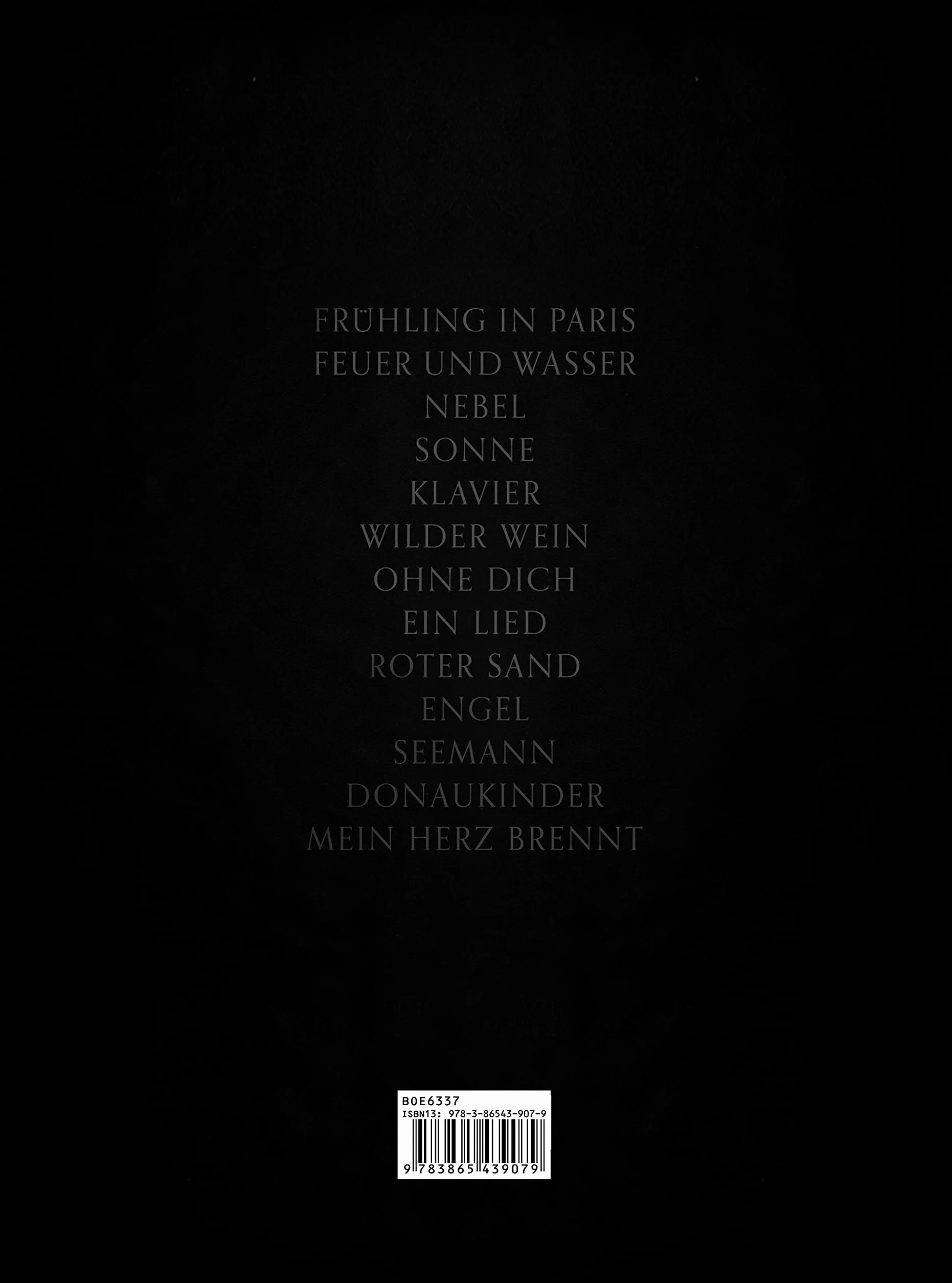 Rammstein: Klavier - Vocal and Piano - Recueil + CD